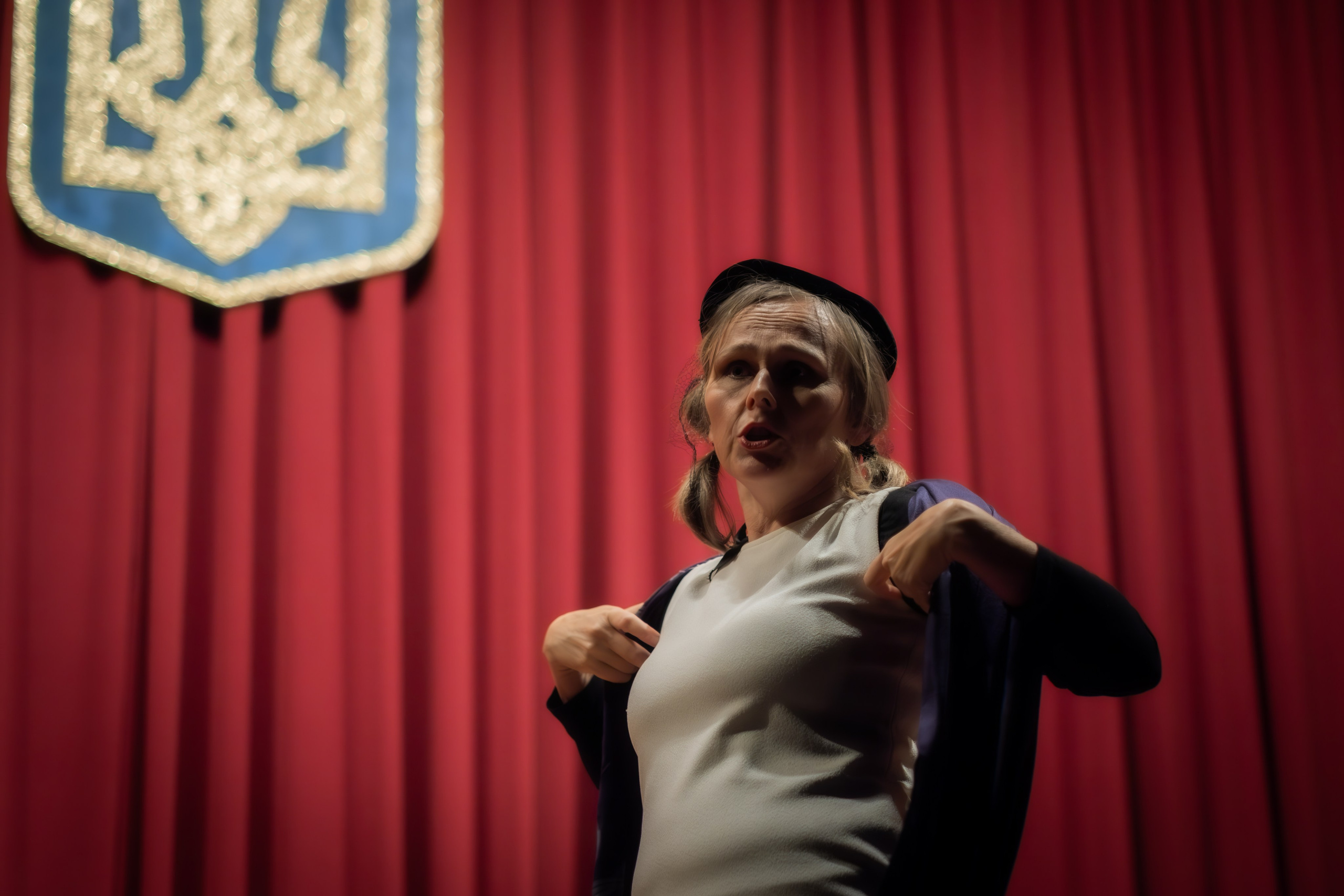 Лесь Курбас. Розумний Арлекін. Reportage concert portrait photography in the San Francisco Bay Area