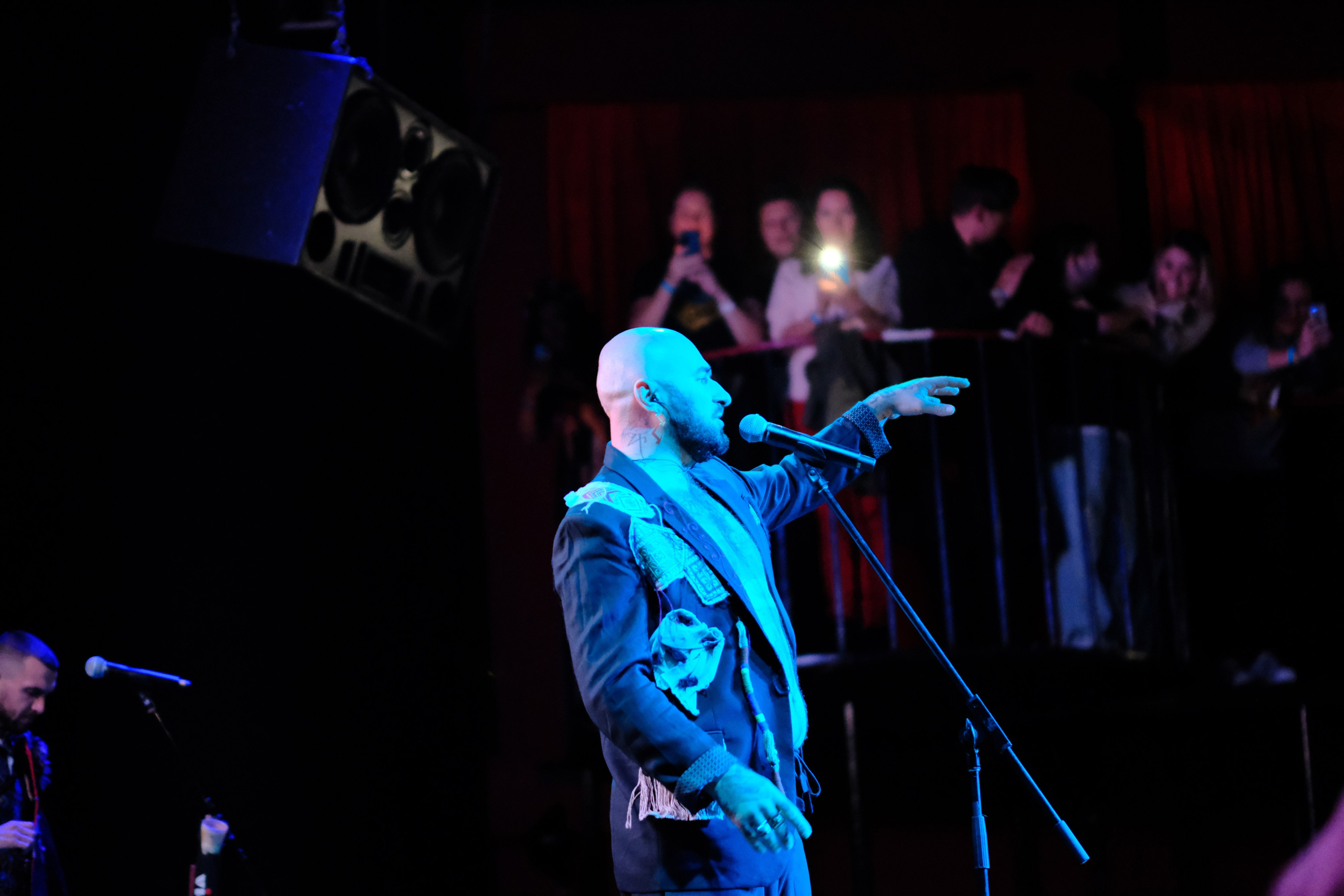 KALUSH ORCHESTRA. Reportage concert portrait photography in the San Francisco Bay Area