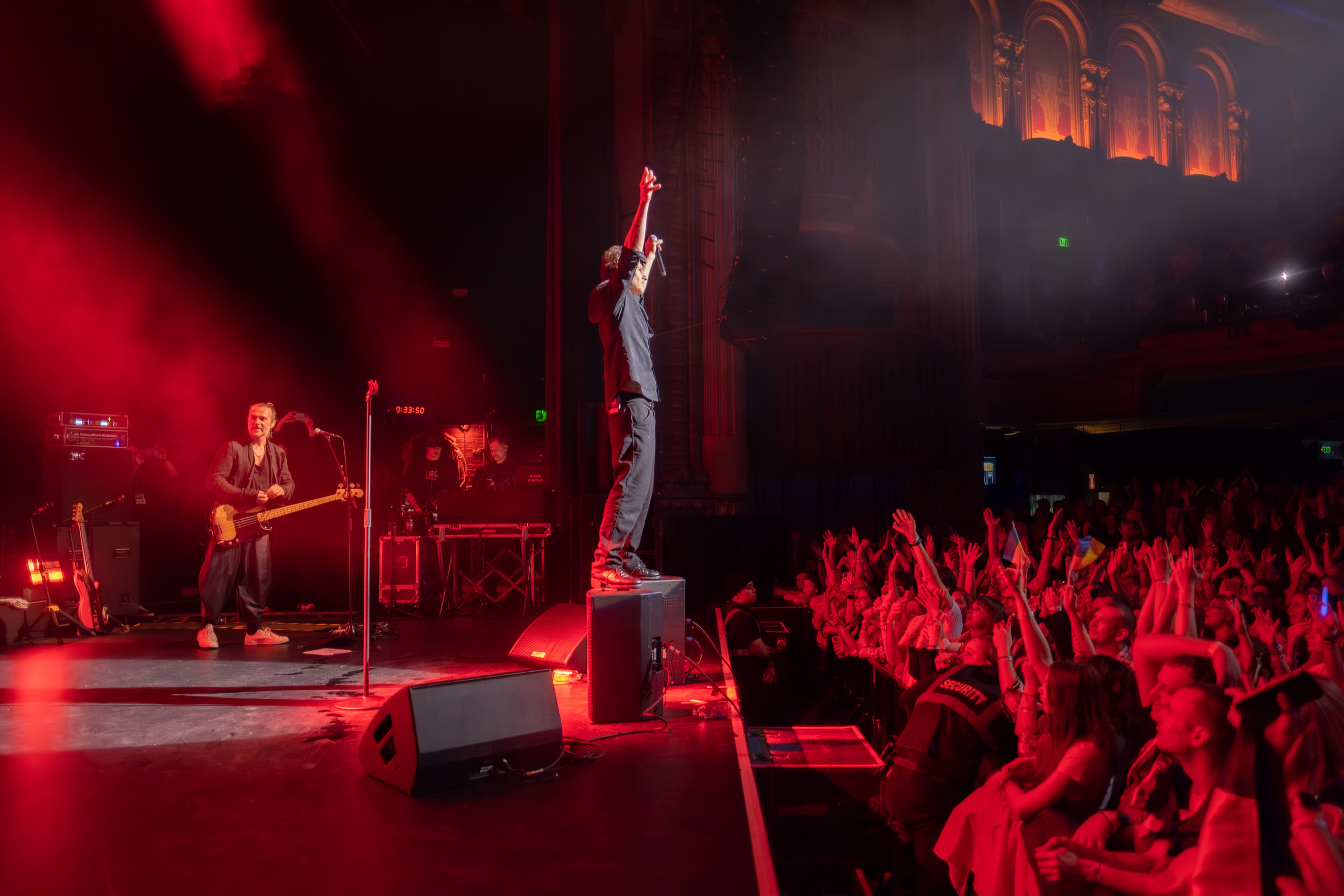 OKEAN ELZY / 2023. Reportage concert portrait photography in the San Francisco Bay Area