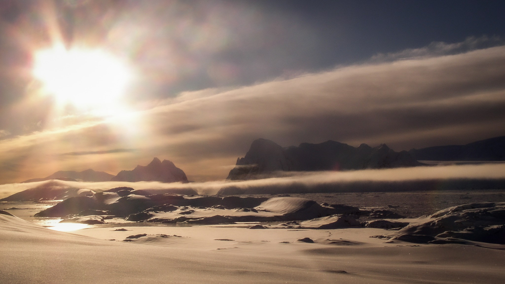 ANTARCTICA / 2004. Reportage concert portrait photography in the San Francisco Bay Area