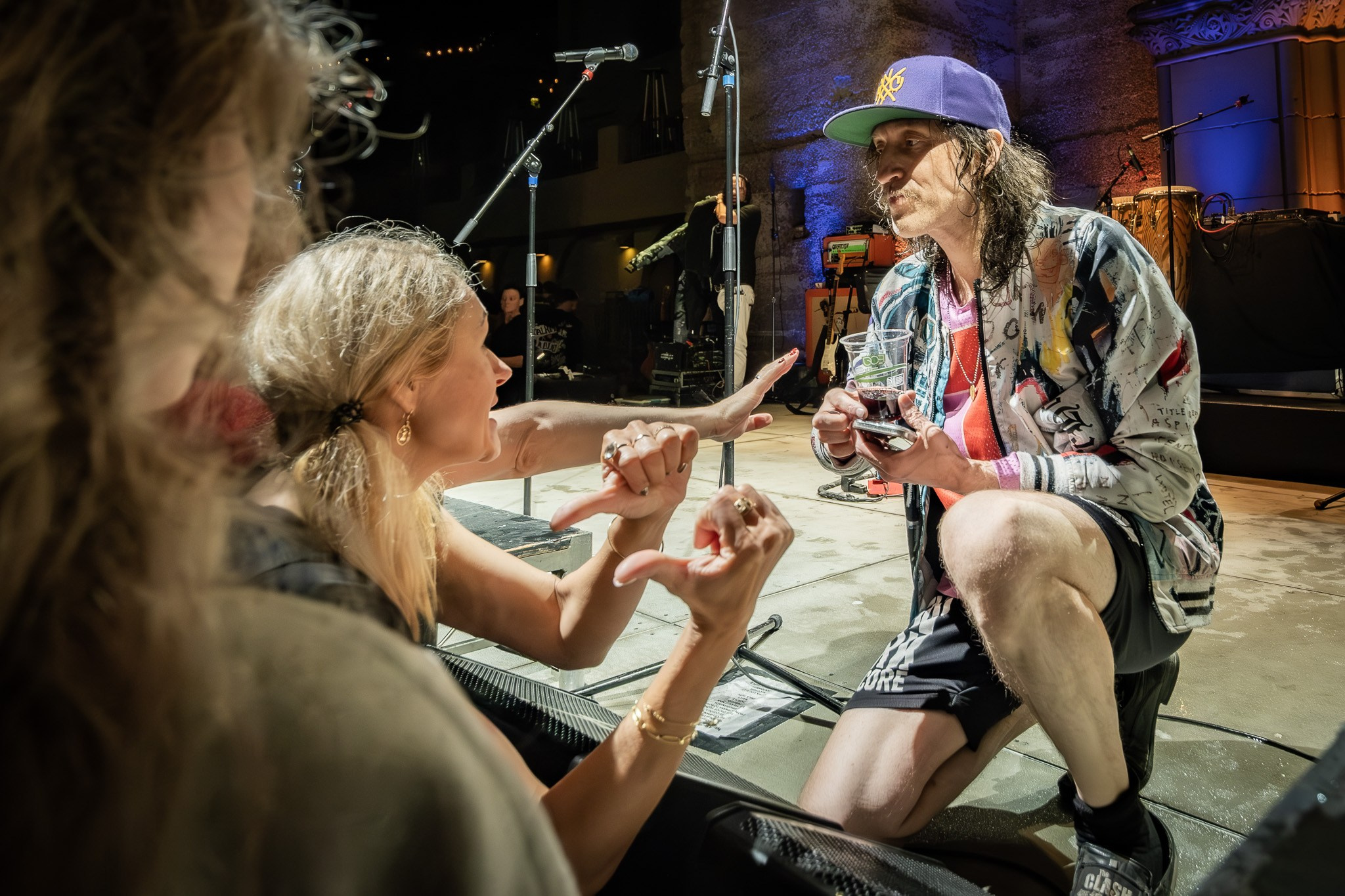 GOGOL BORDELLO / SARATOGA / CA. Reportage concert portrait photography in the San Francisco Bay Area
