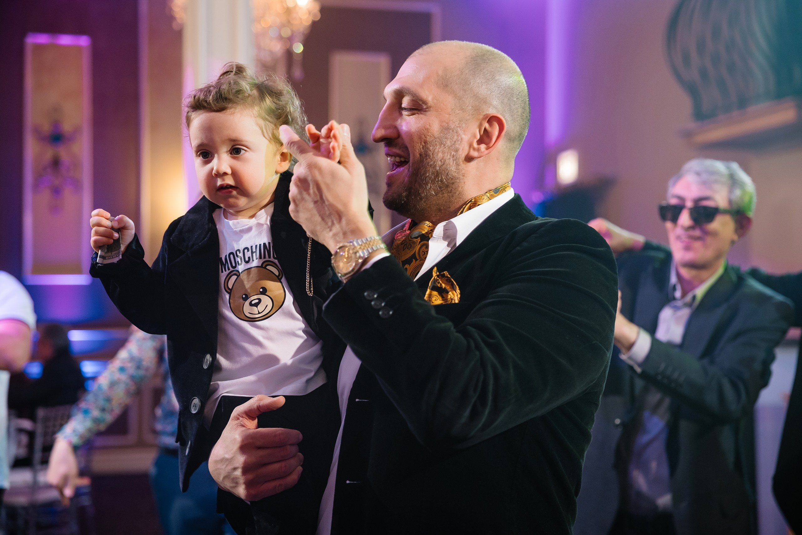 04.13.2025 First birthday. Wedding family event photographer in Chicago Nick Yushevich