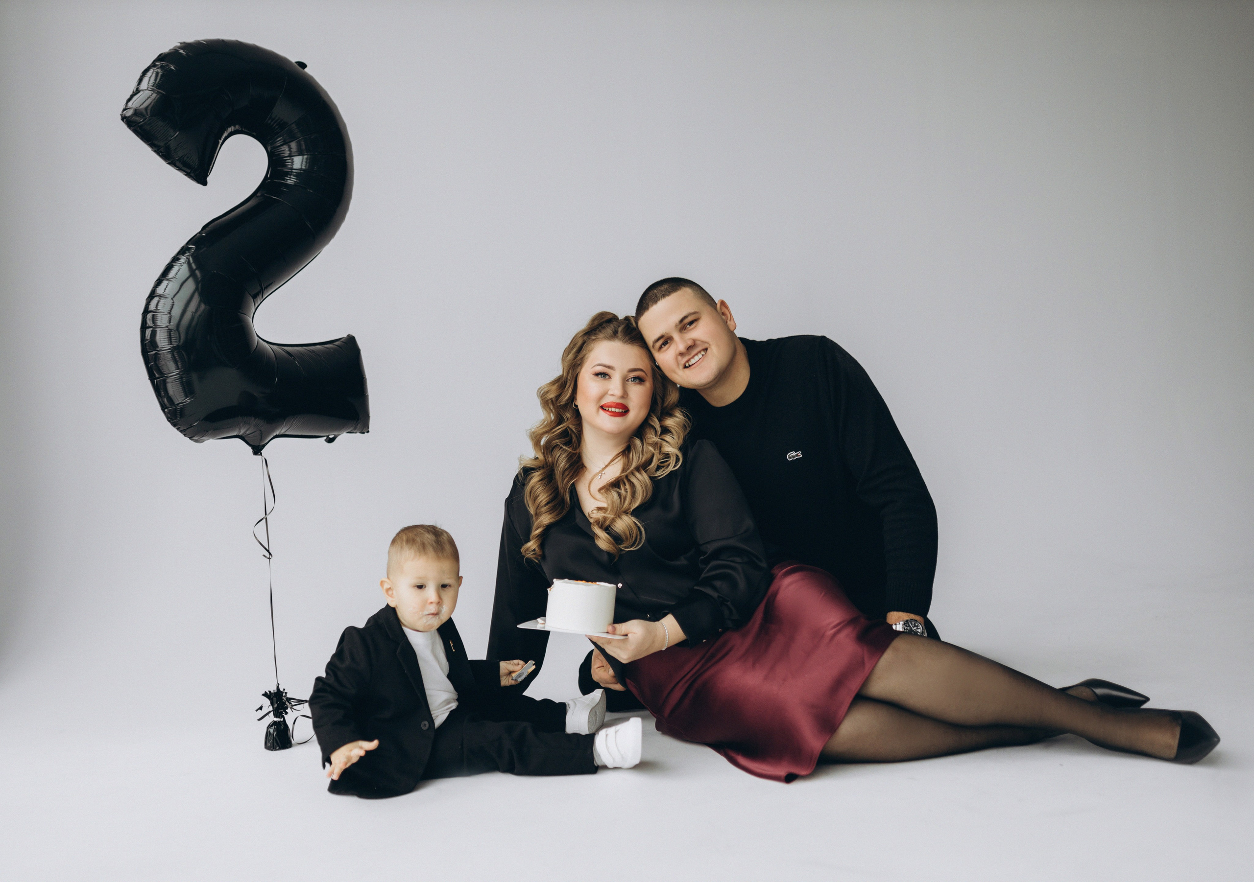 Happy 2nd Birthday. Chernenko.photography