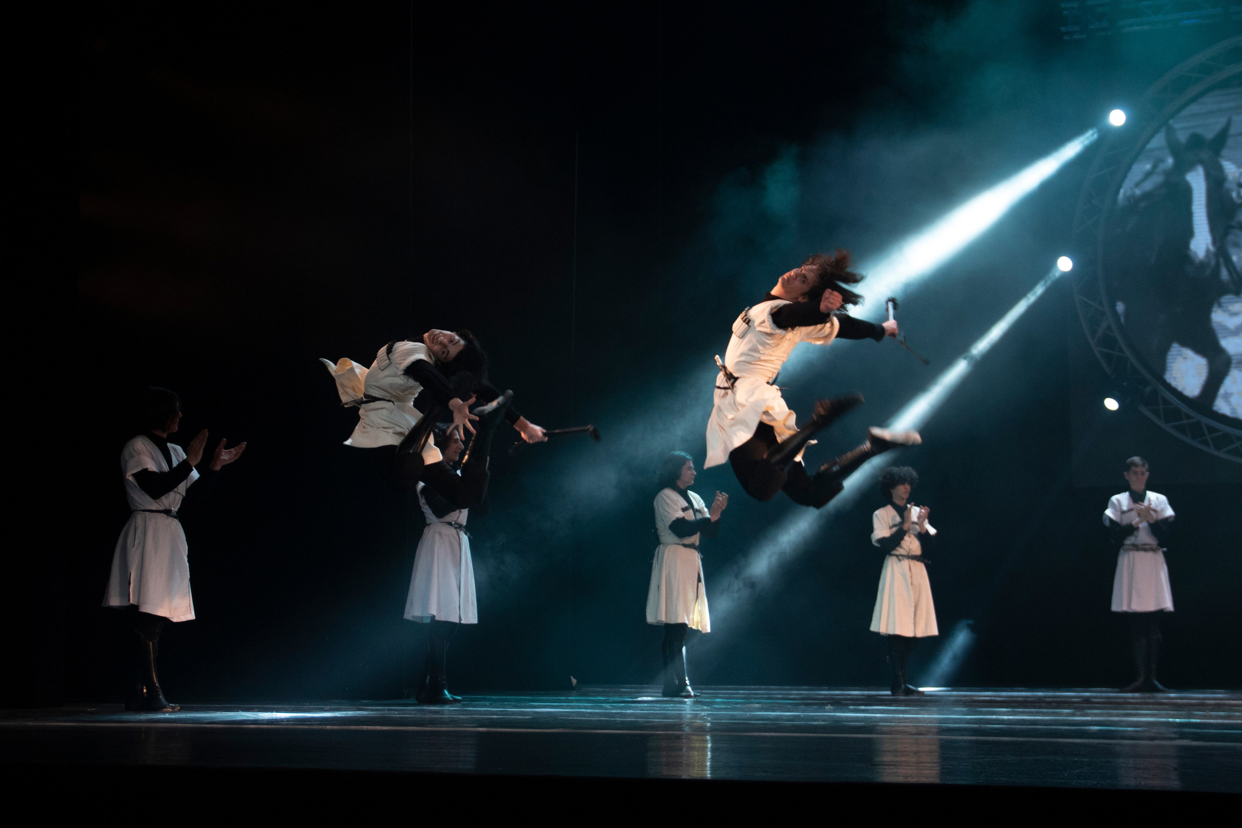 ღონისძიებები. Clapp Studio