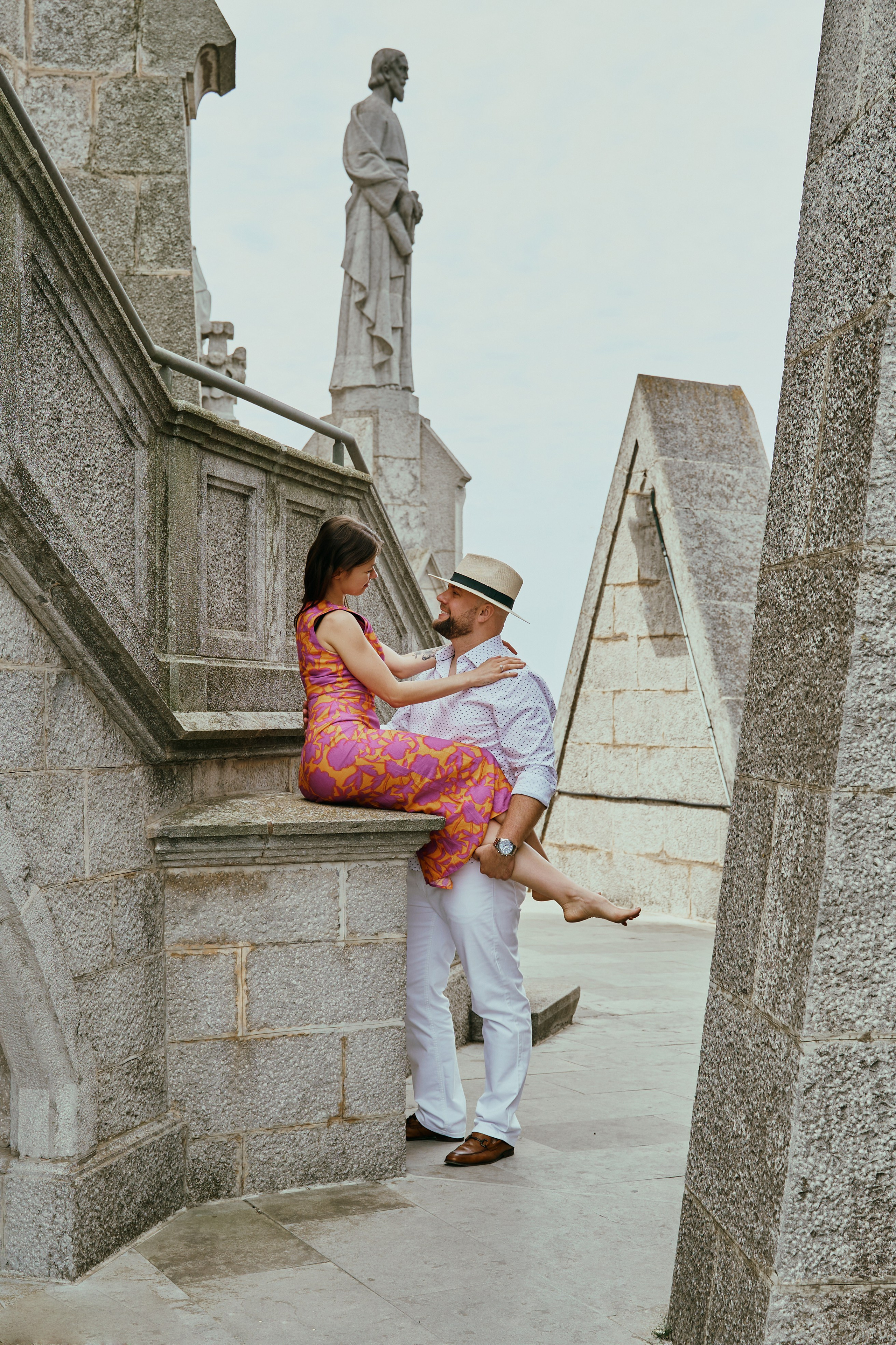 She didn't know anything…. Photographer in Barcelona Spain Zhanna Zakharchenko