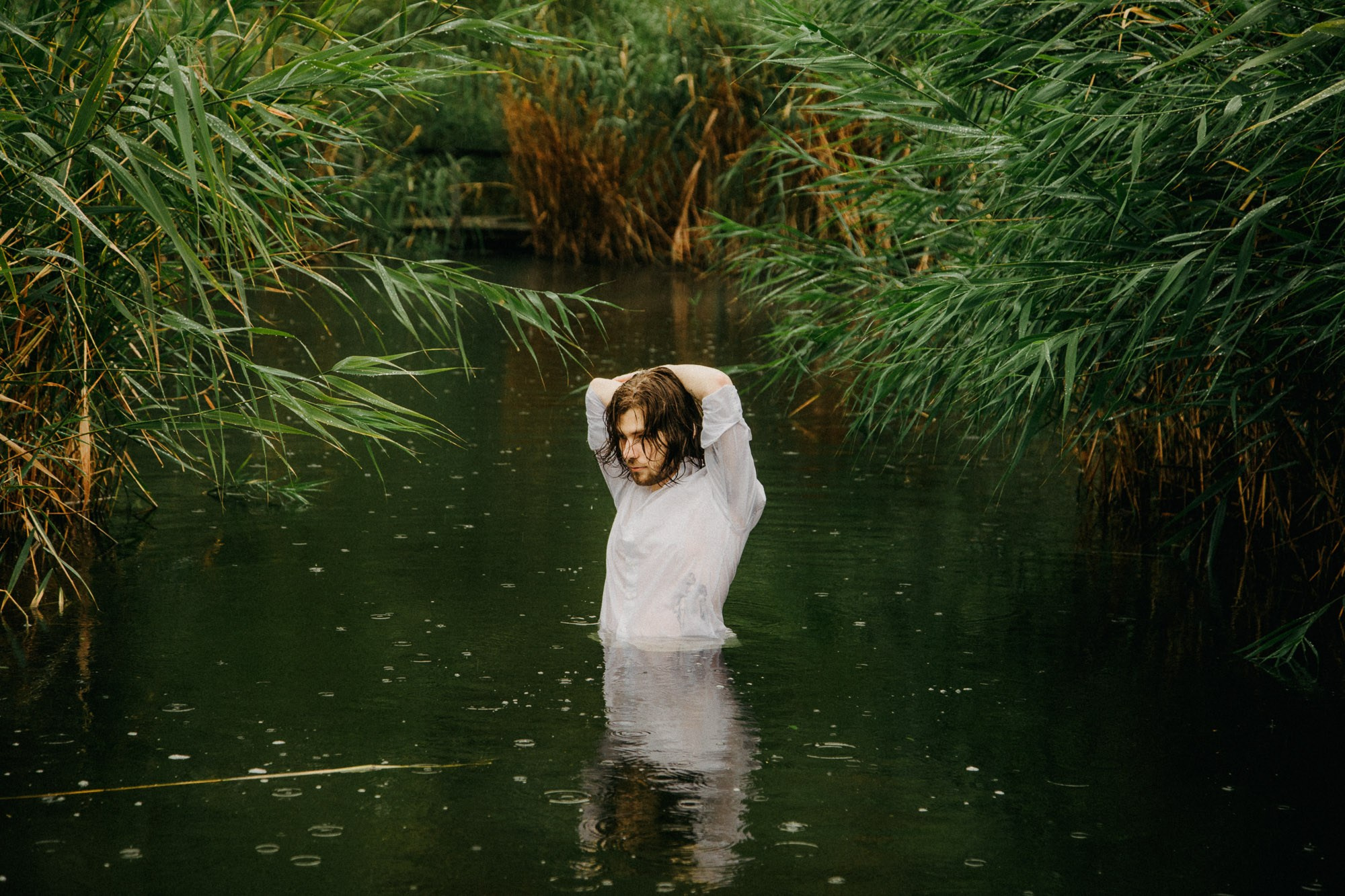 Wet shooting. Photo by lenozavra