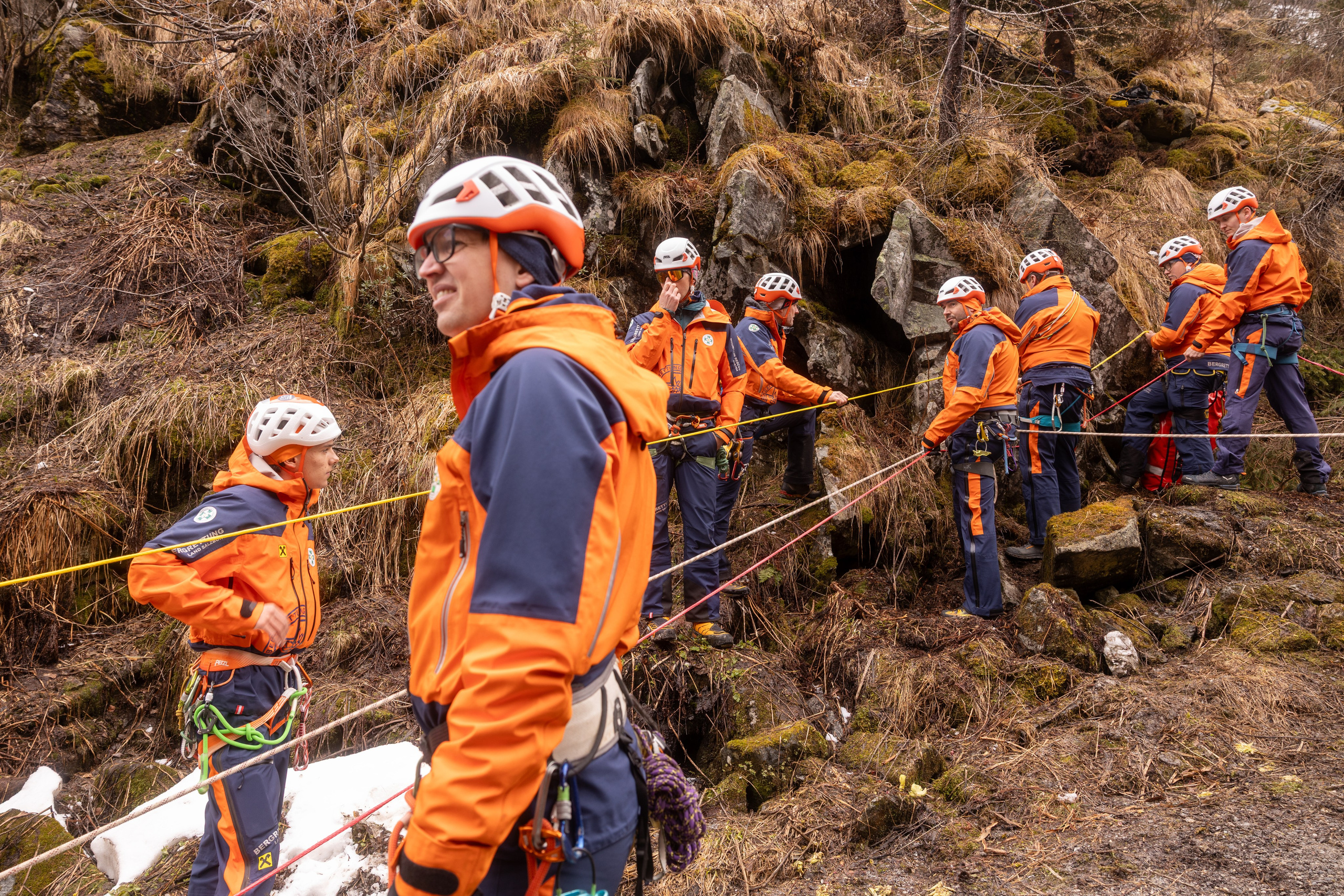 BEZIRKSÜBUNG WASSERRETTUNG 2025, Sportgastein. Guzel Kolobova| Fotografin| Salzburg