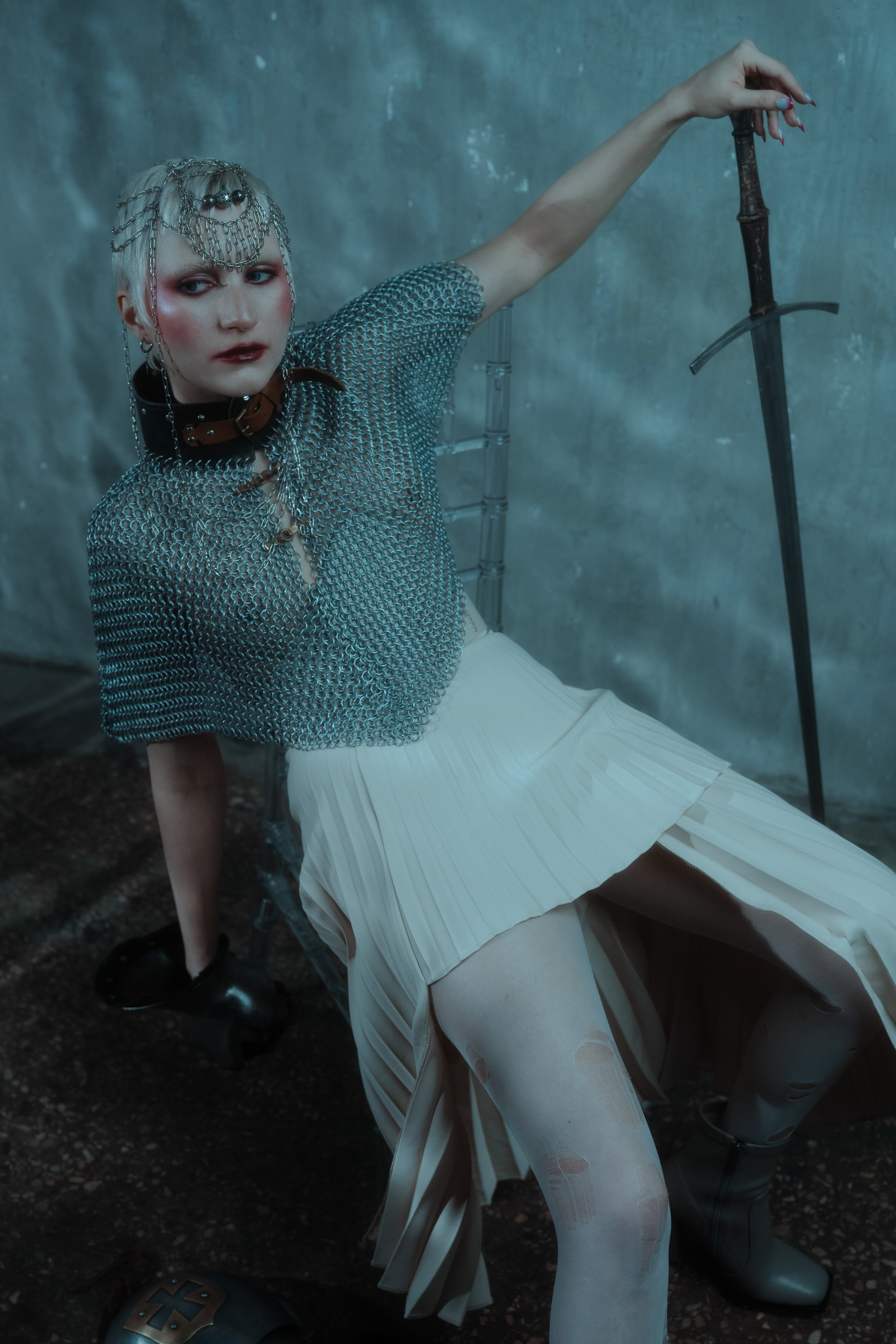 Knight. Personal. Sasha Veideman Photo