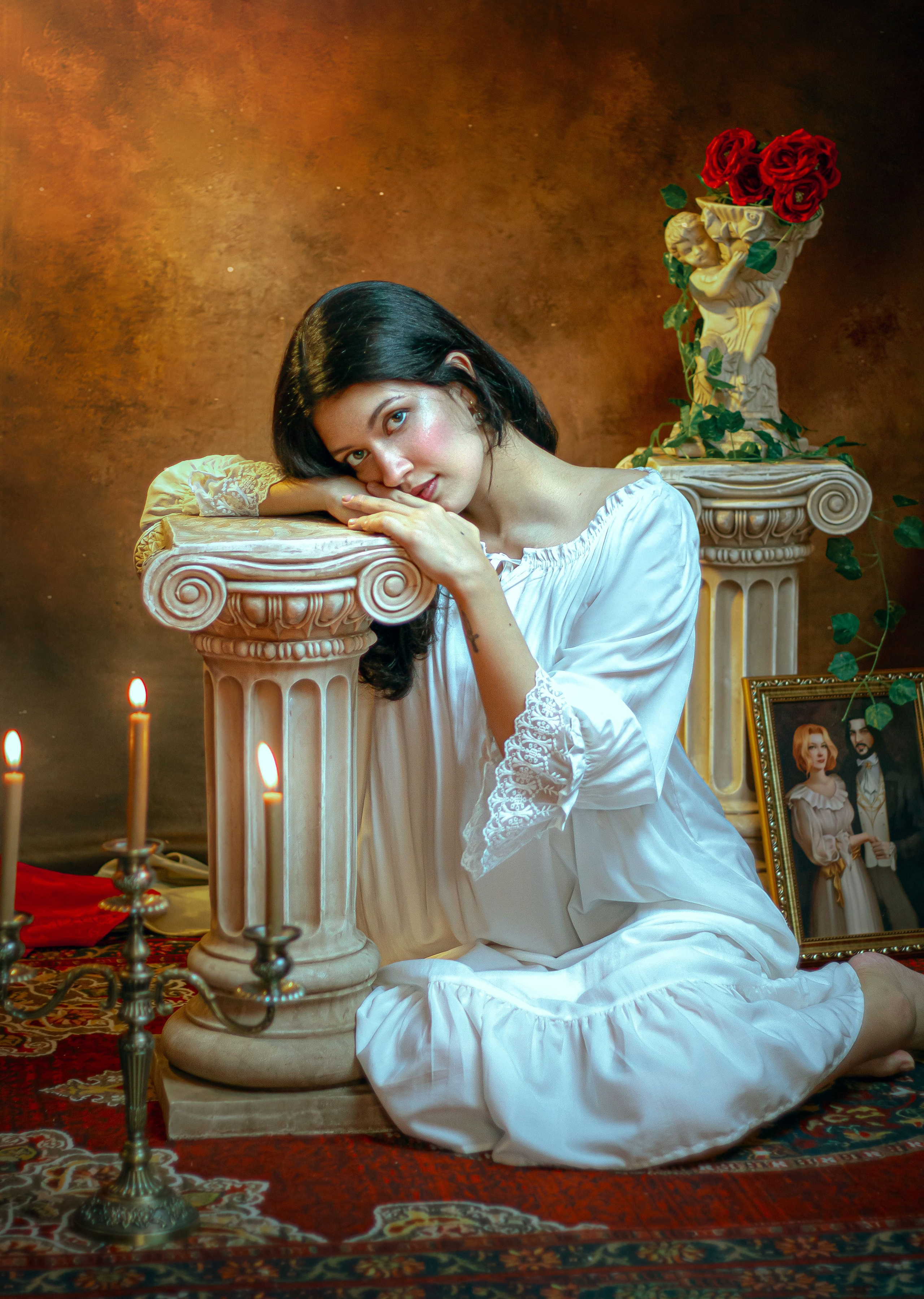 Ensaio Artístico Estilo Pintura Vintage | SP. Fotógrafa em são paulo — Fotos Autênticas