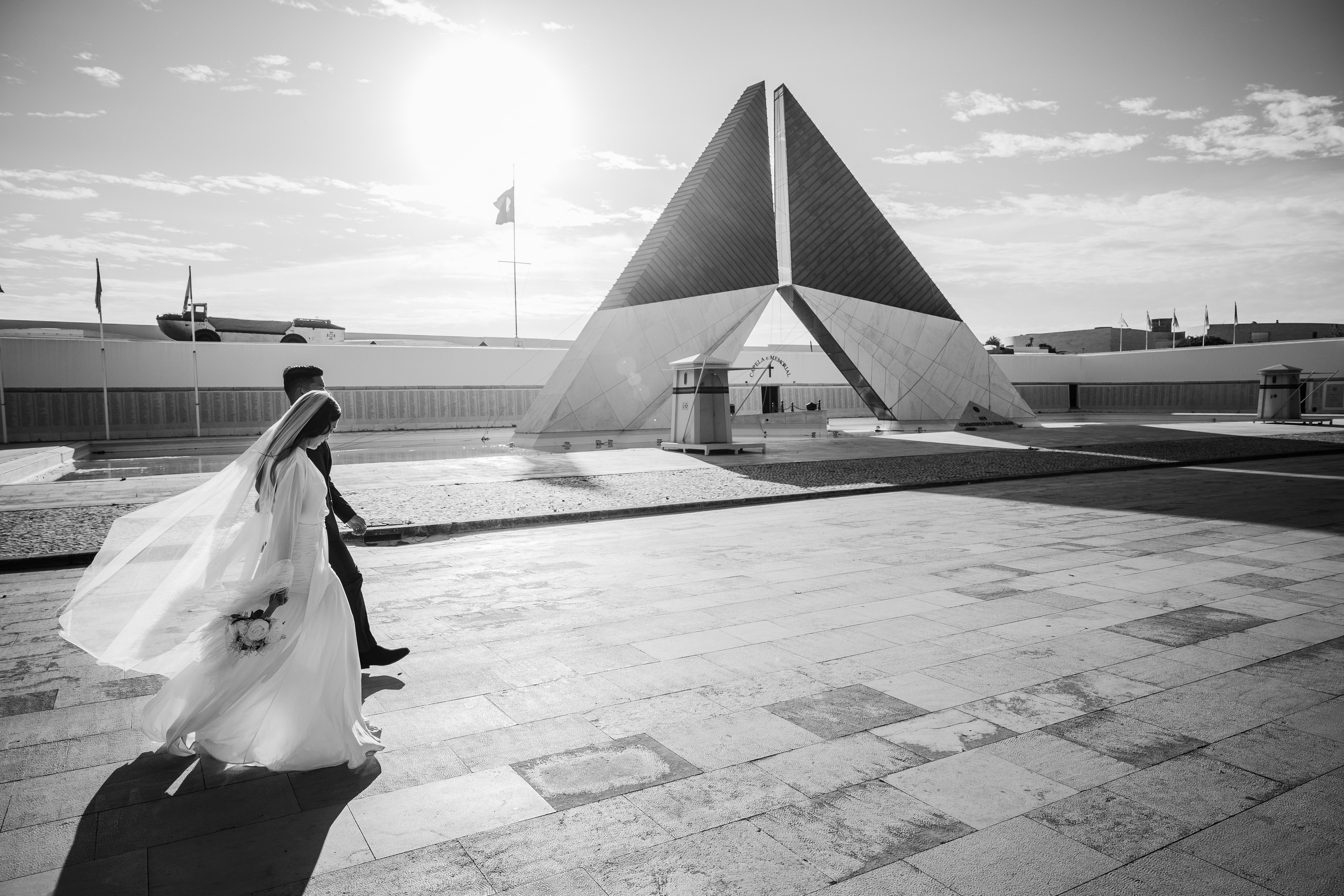 Ajoura & Hoai — Lisbon Elopement | Cabo da Roca, Portugal. Lisbon Wedding Photographer | Timeless Documentary Wedding Photography