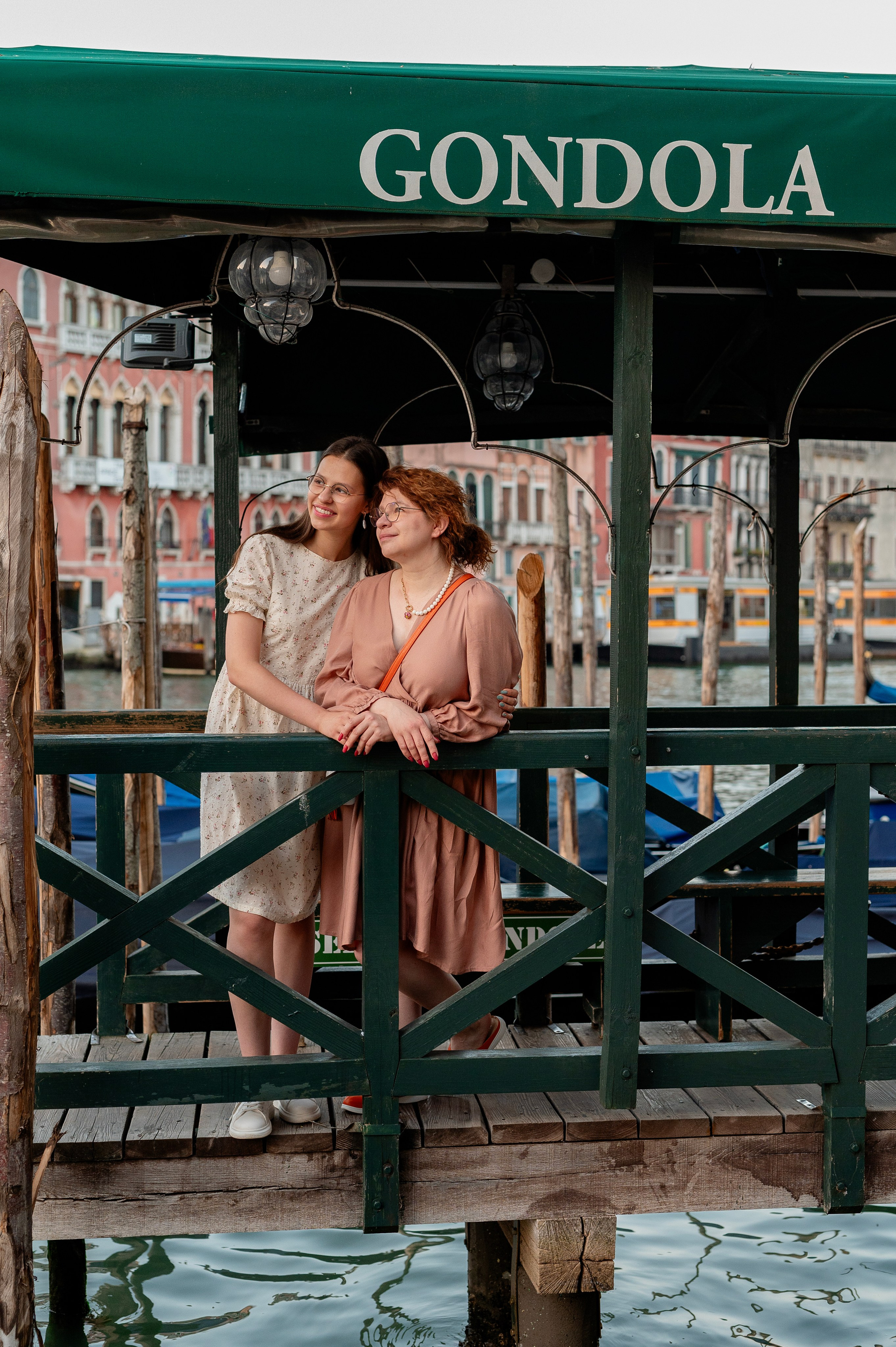 Tanya&Masha. Photographer in Venice Anna Terzi