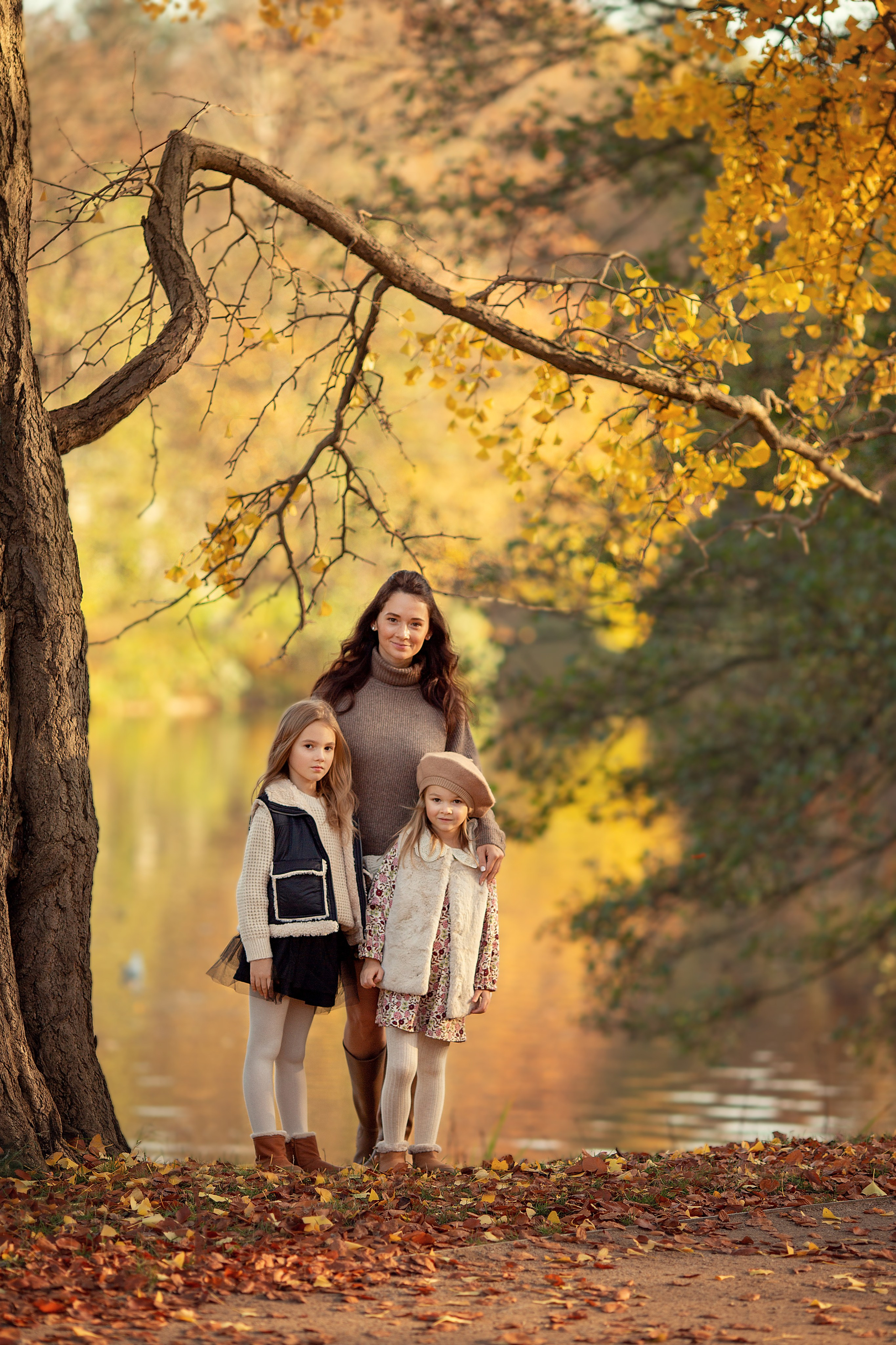 Семья. Семейный и детский фотограф в Варшаве Мила Бобровская