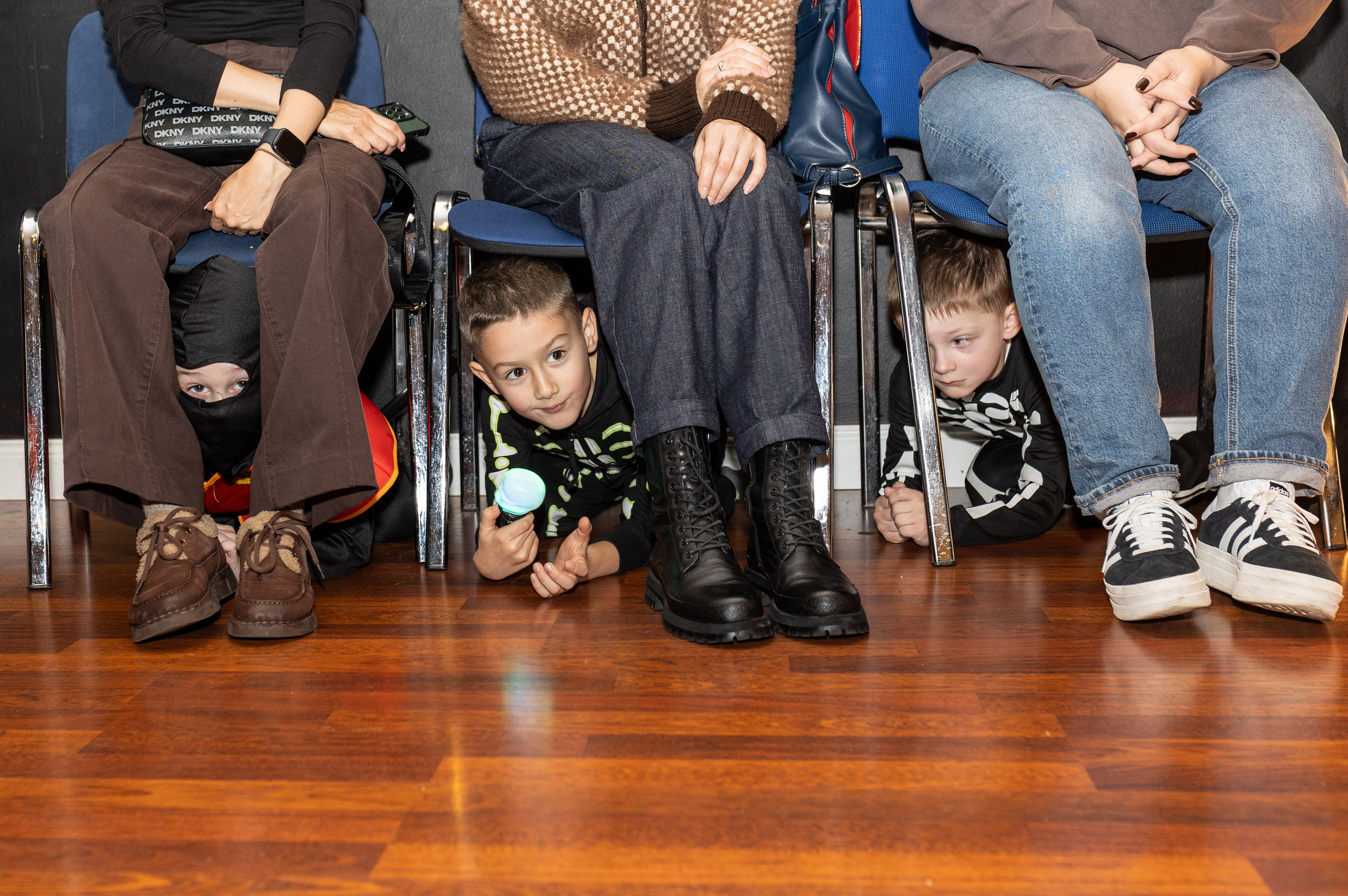 Leo dance studio Helloween 2025. Семейный и детский фотограф в Варшаве Мила Бобровская