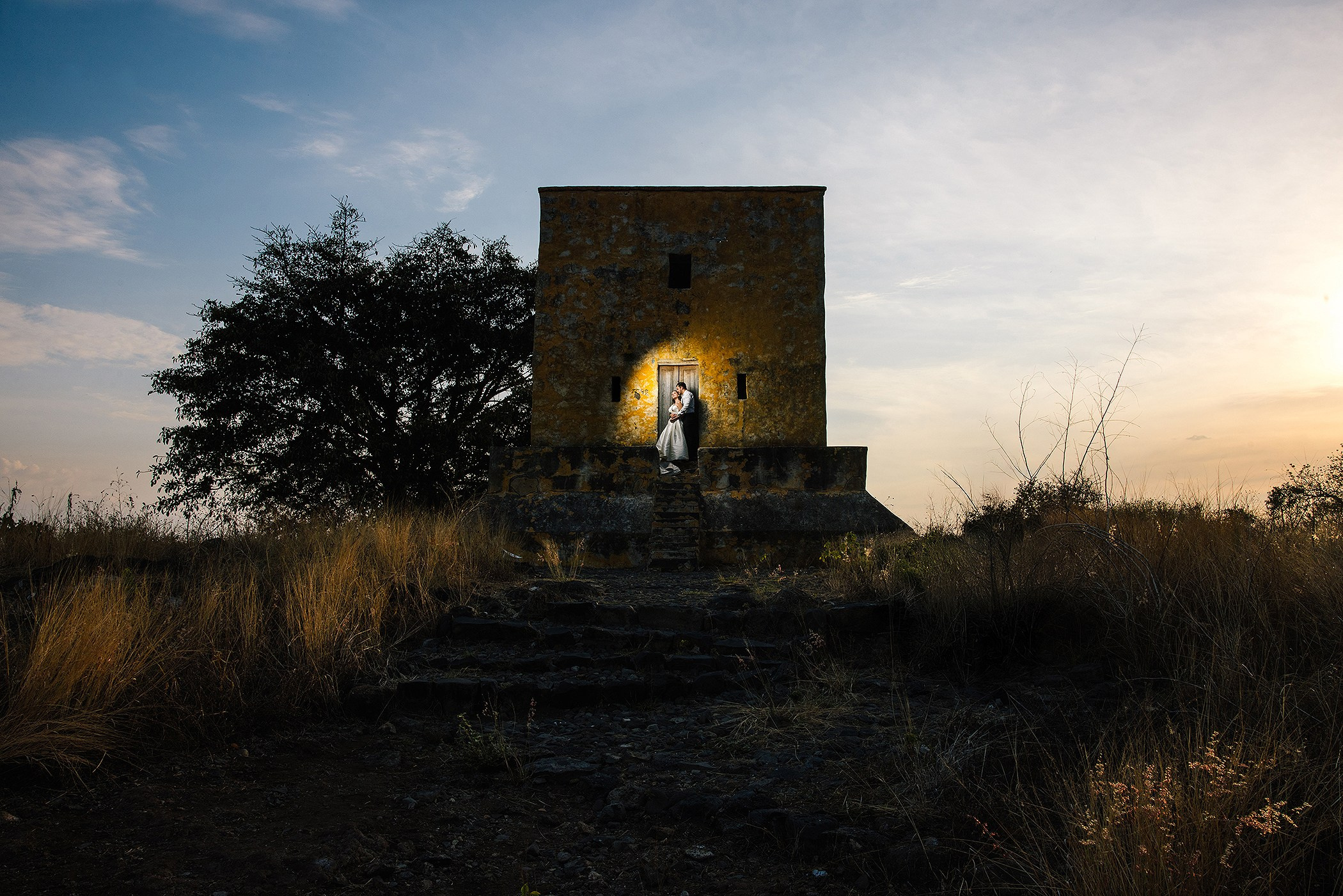 Andie y Agus Trash the Dress. Jorge Romero Fotógrafo de bodas