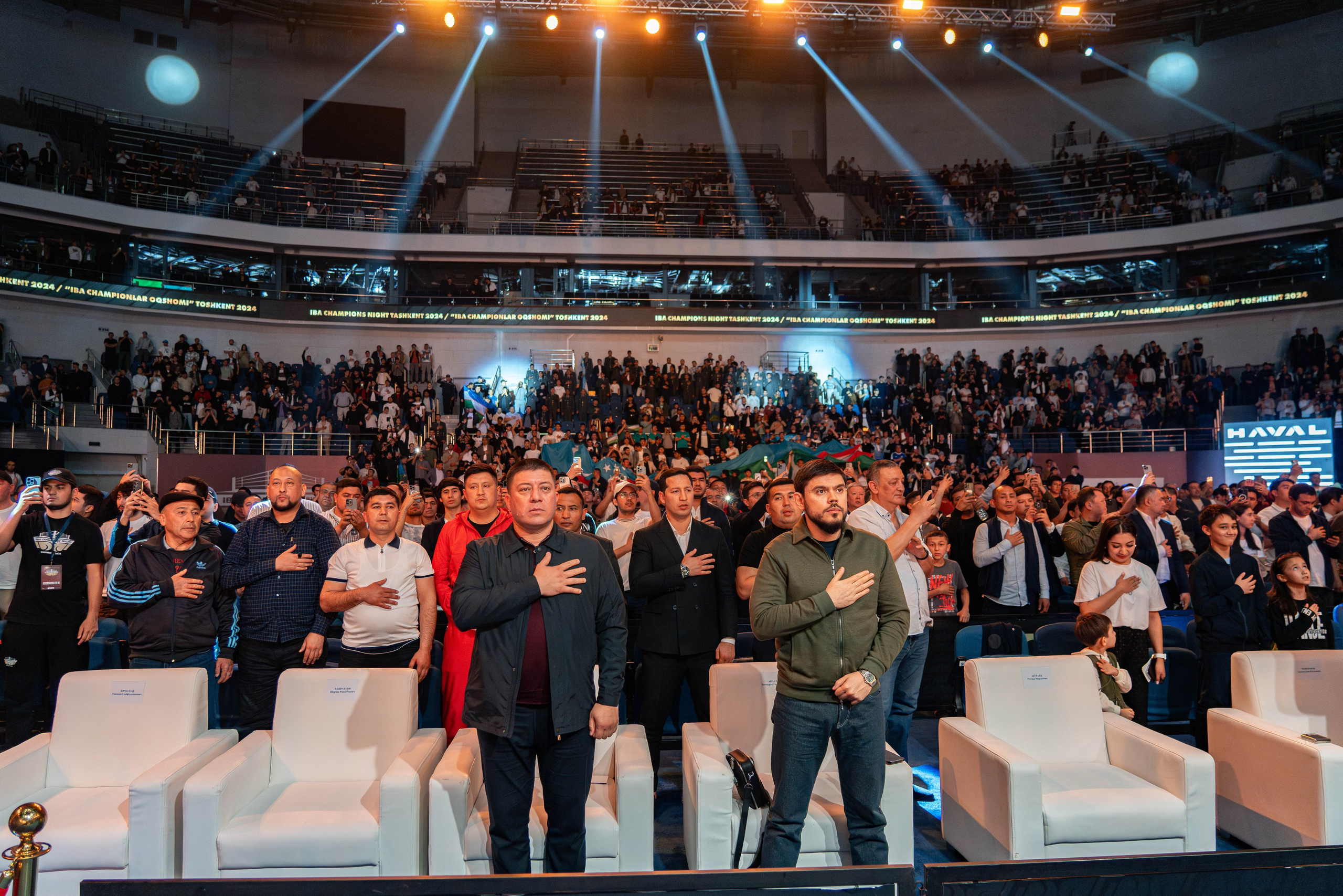 IBA Champions’ Night 2024 in Tashkent. Георгий Намазов | Фотограф в Ташкенте