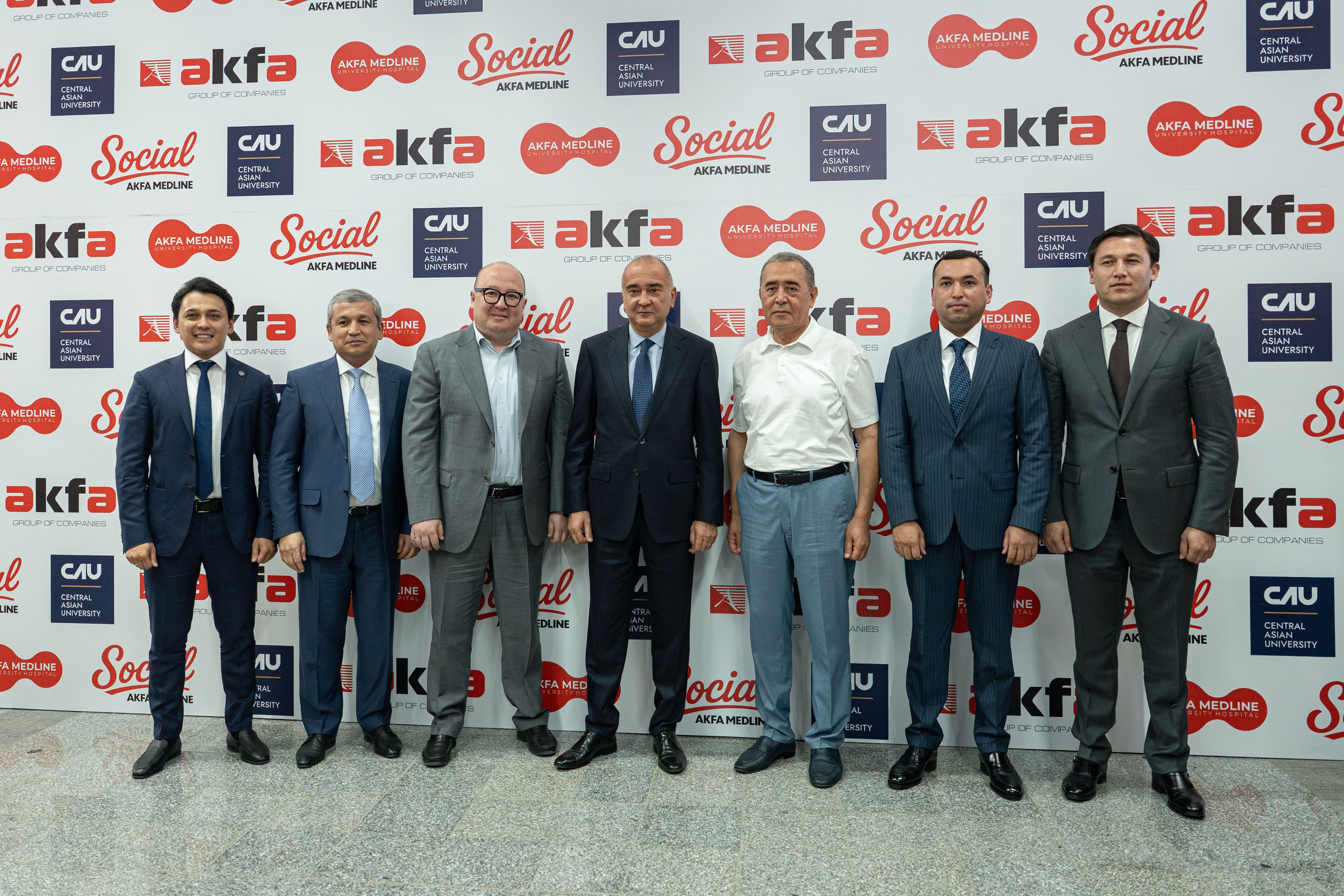 AKFA Group анонсировала начало строительства уникального медицинского стартапа — AKFA Medline Social. Георгий Намазов | Фотограф в Ташкенте