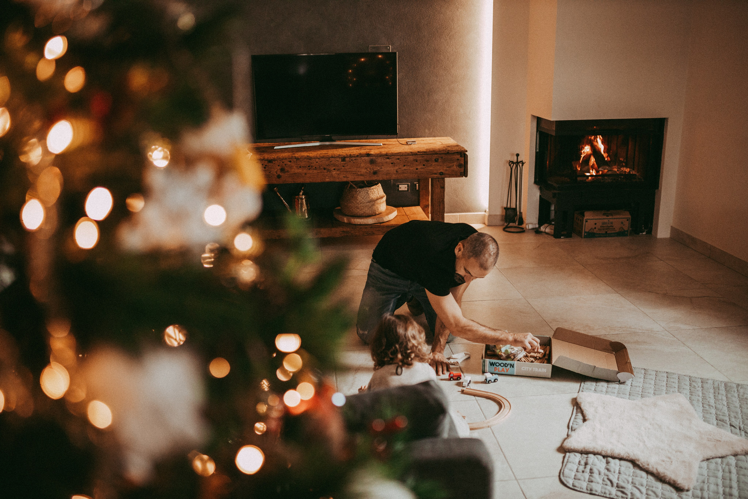 Natale in famiglia. Fotografo a Ravenna Nataliya Samsonova