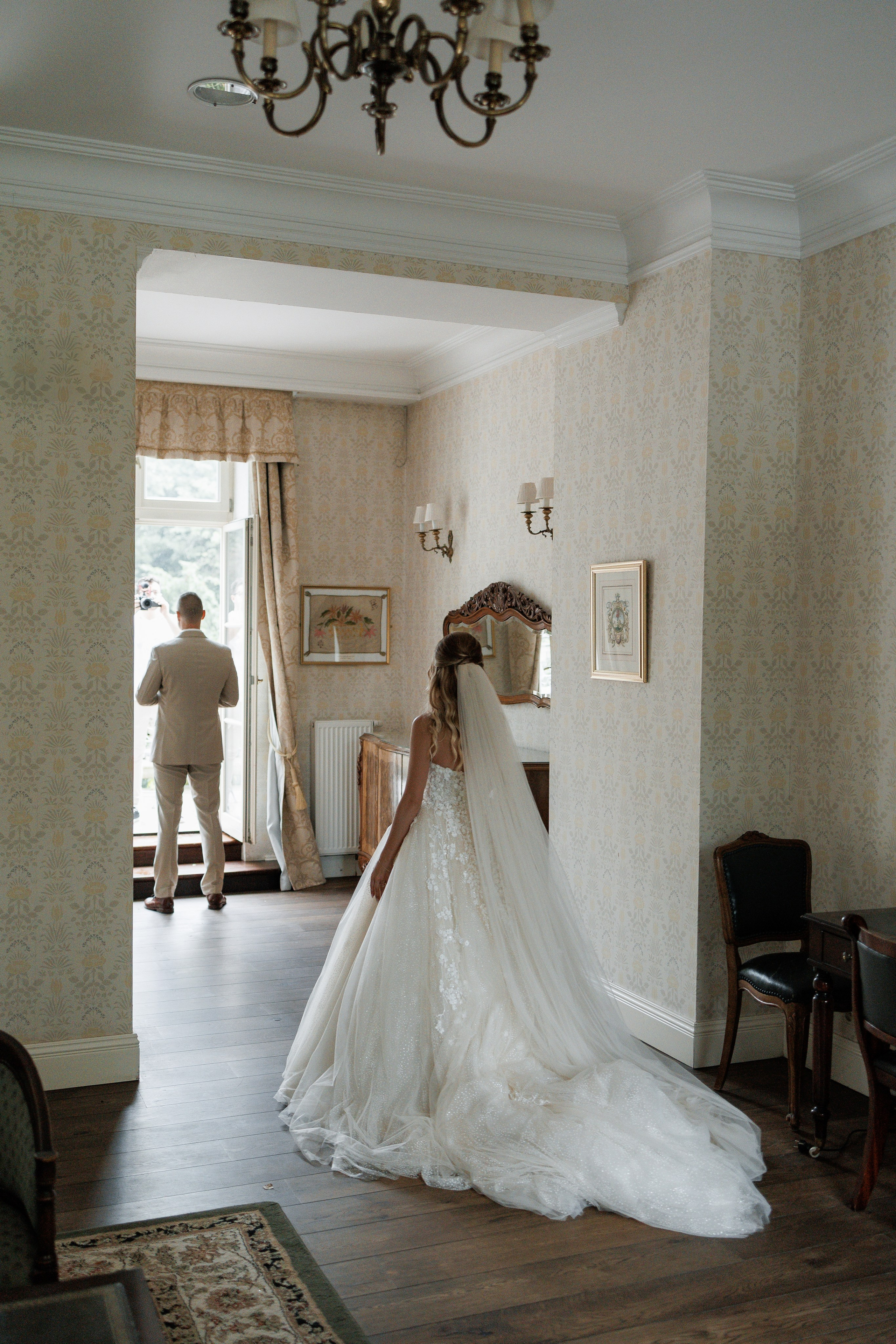 Kamila & Jorg. Dwor Sireakow. 26.07.2025. Fotograf ślubny i rodzinny w Krakowie Yana Klymova