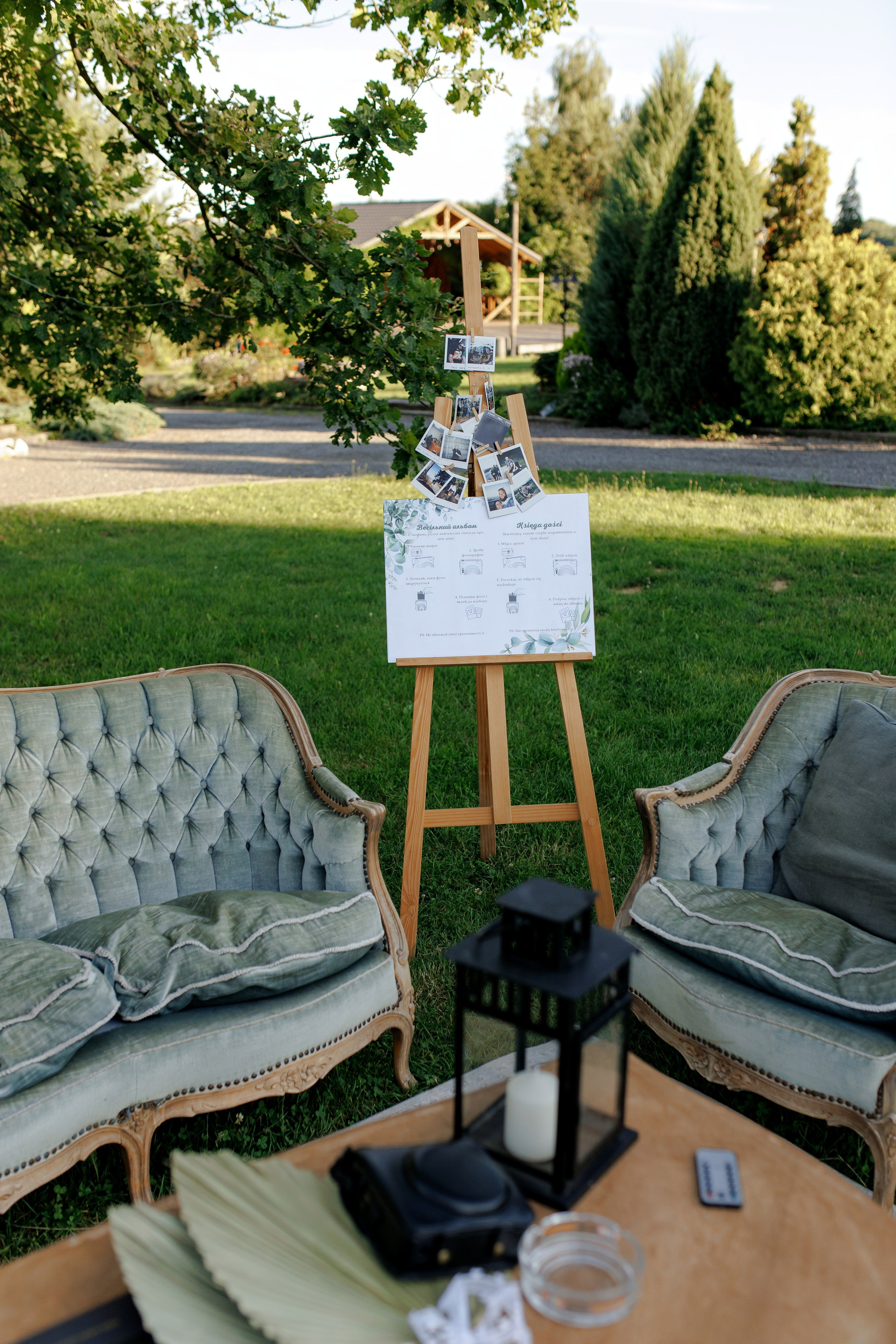 Janina & Wladek. Dworzyszcze Wola. 23.07.2025. Fotograf ślubny i rodzinny w Krakowie Yana Klymova