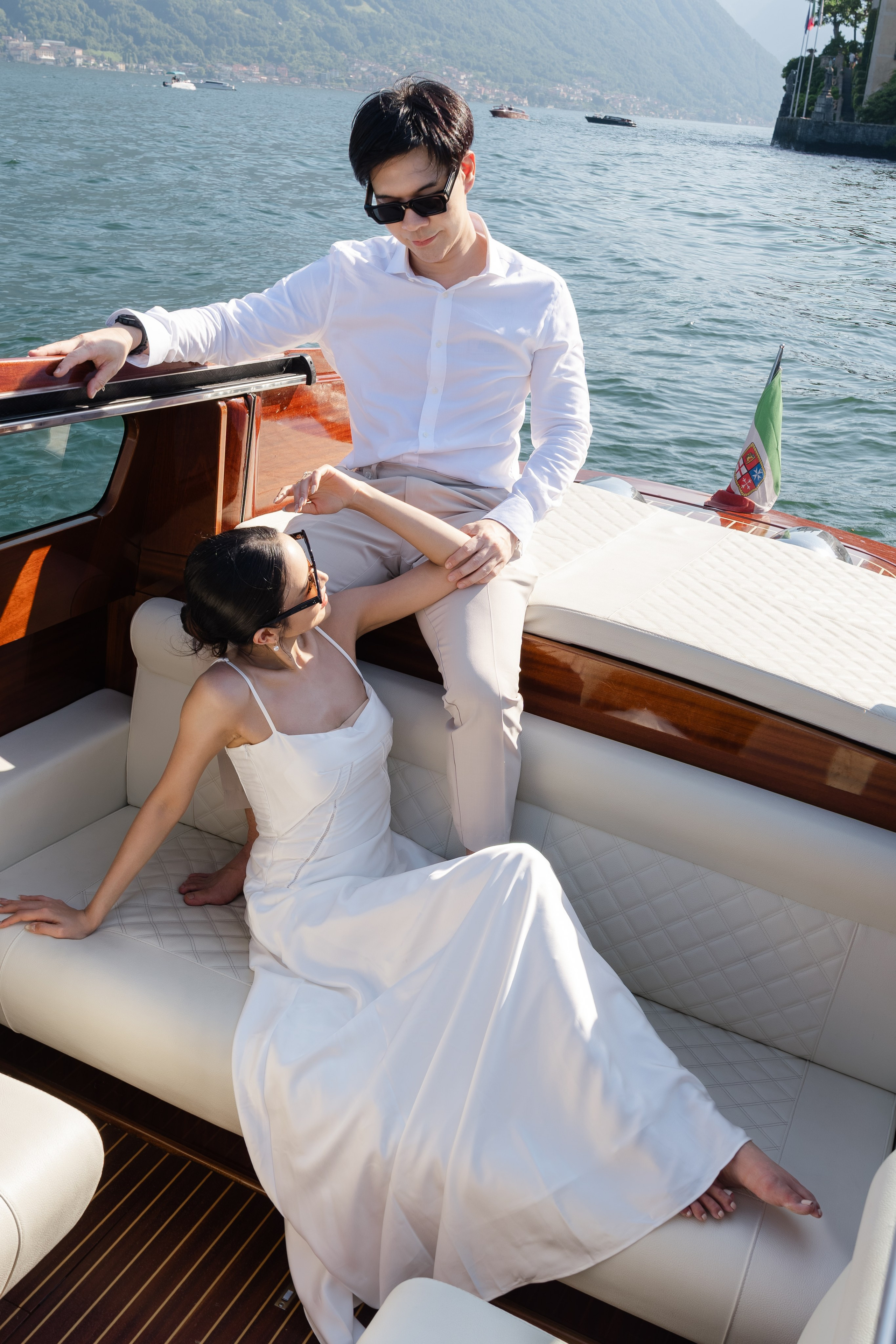 LAKE COMO EDITION. PHOTOGRAPHER IN ITALY