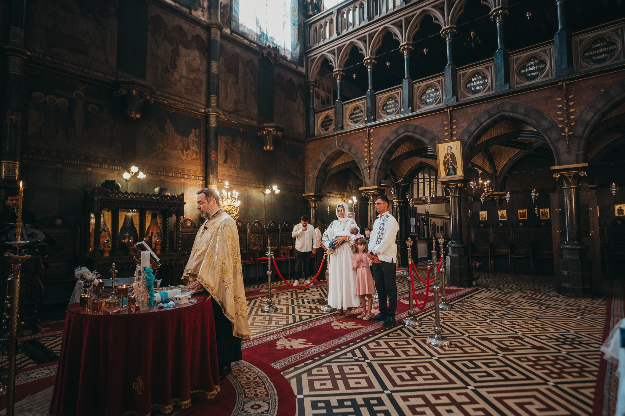 Mathias Gabriel — Baptism in Brussels | Lucian Petric. Lucian Petric — Wedding & Baptism Photographer in Turnhout, Belgium