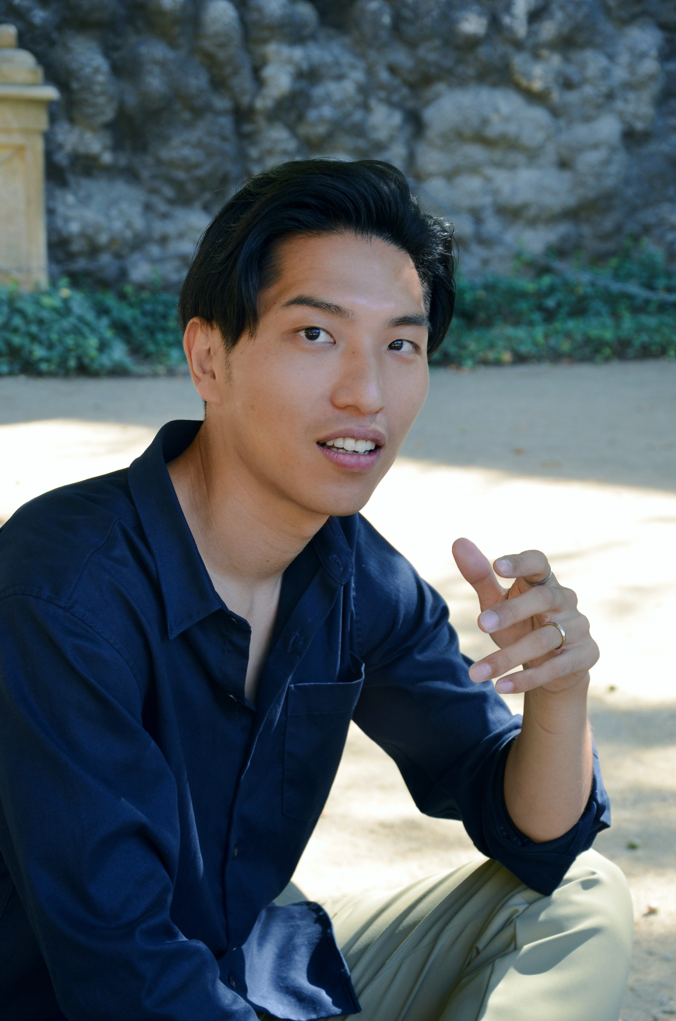 Yusuke. Mariia Khoziainova Photographer