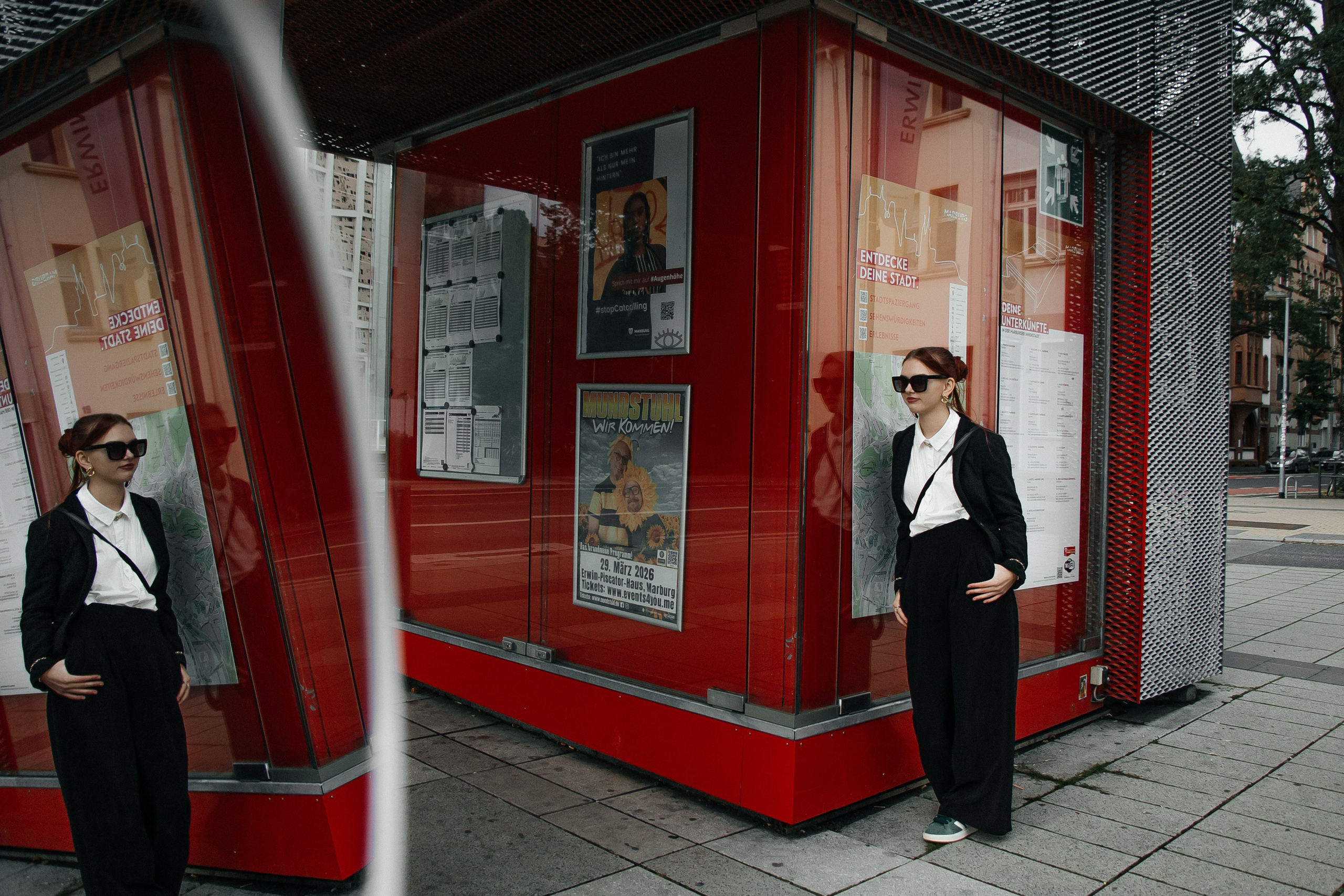Red girl. PHOTOgrapher Germany MARBURG