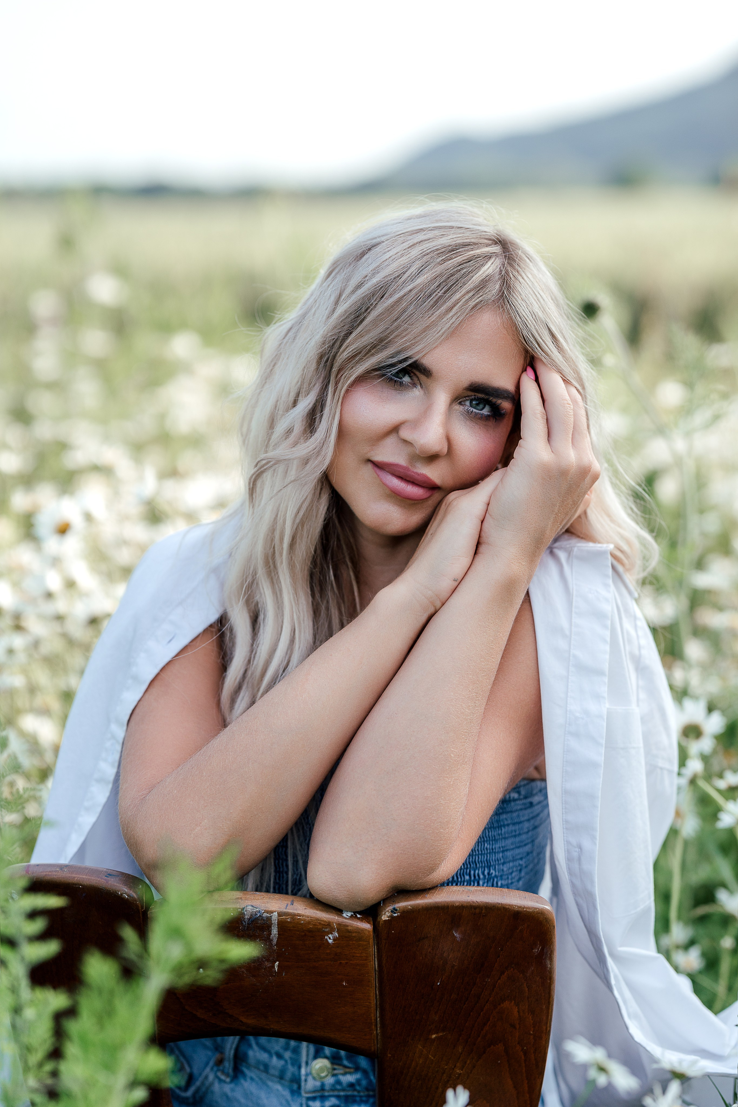 Beautiful Christina. Familien, Portrait und Konzeptualfotografie in Genf, Schweiz