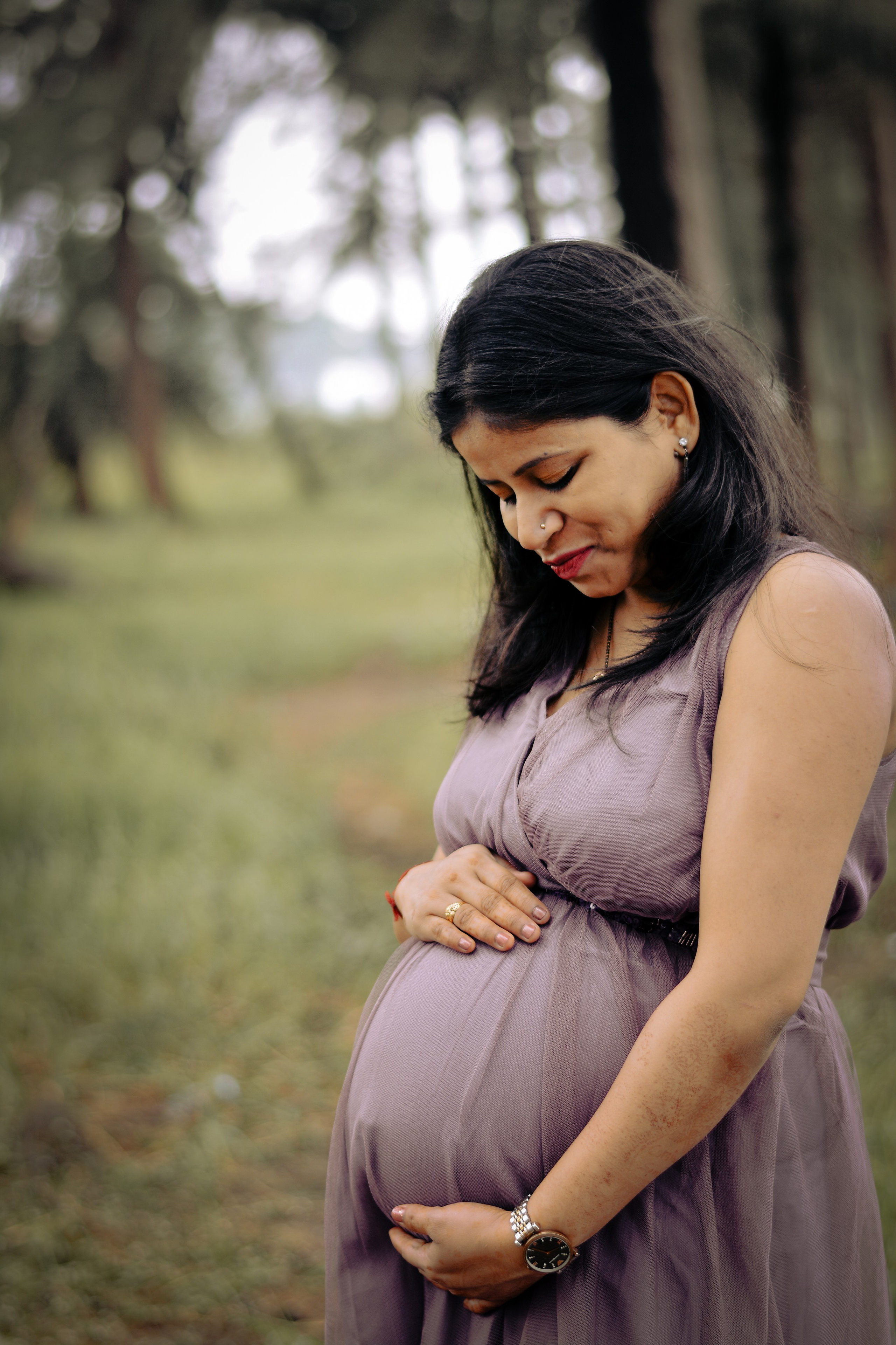 Maternity shoot. “Ajay Digital Photo Studio — Capturing Timeless Wedding Moments”