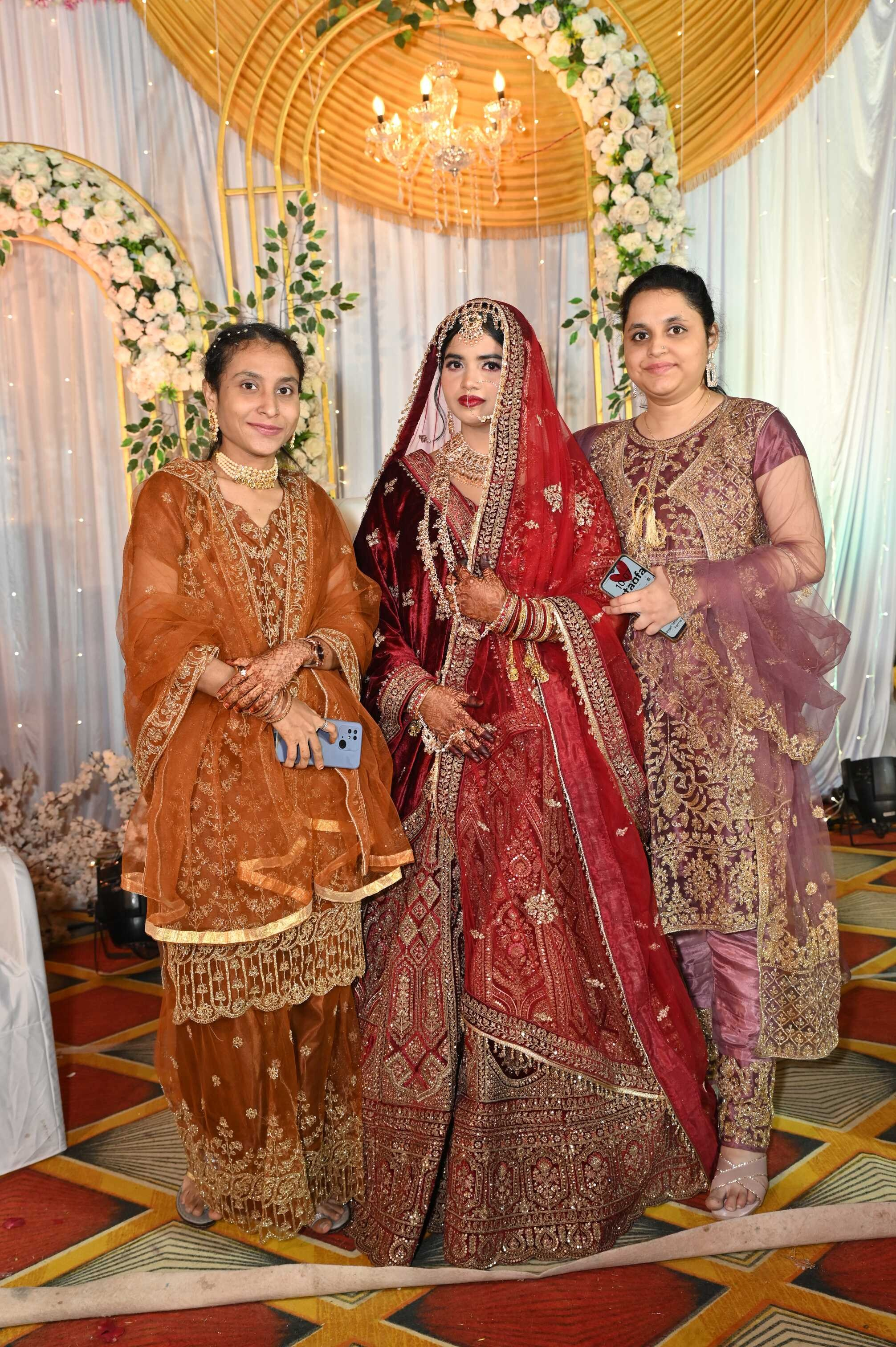 Ayesha weds Faizal. “Ajay Digital Photo Studio — Capturing Timeless Wedding Moments”