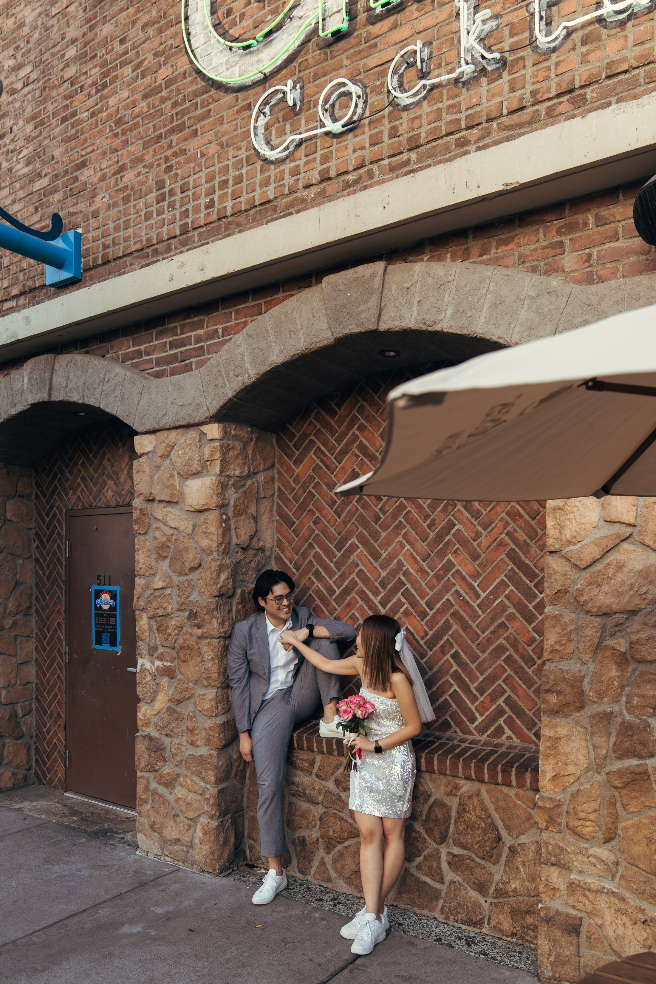Yee Po& Jit. Wedding & elopement photographer Viktoriya Kravtsov. Las Vegas
