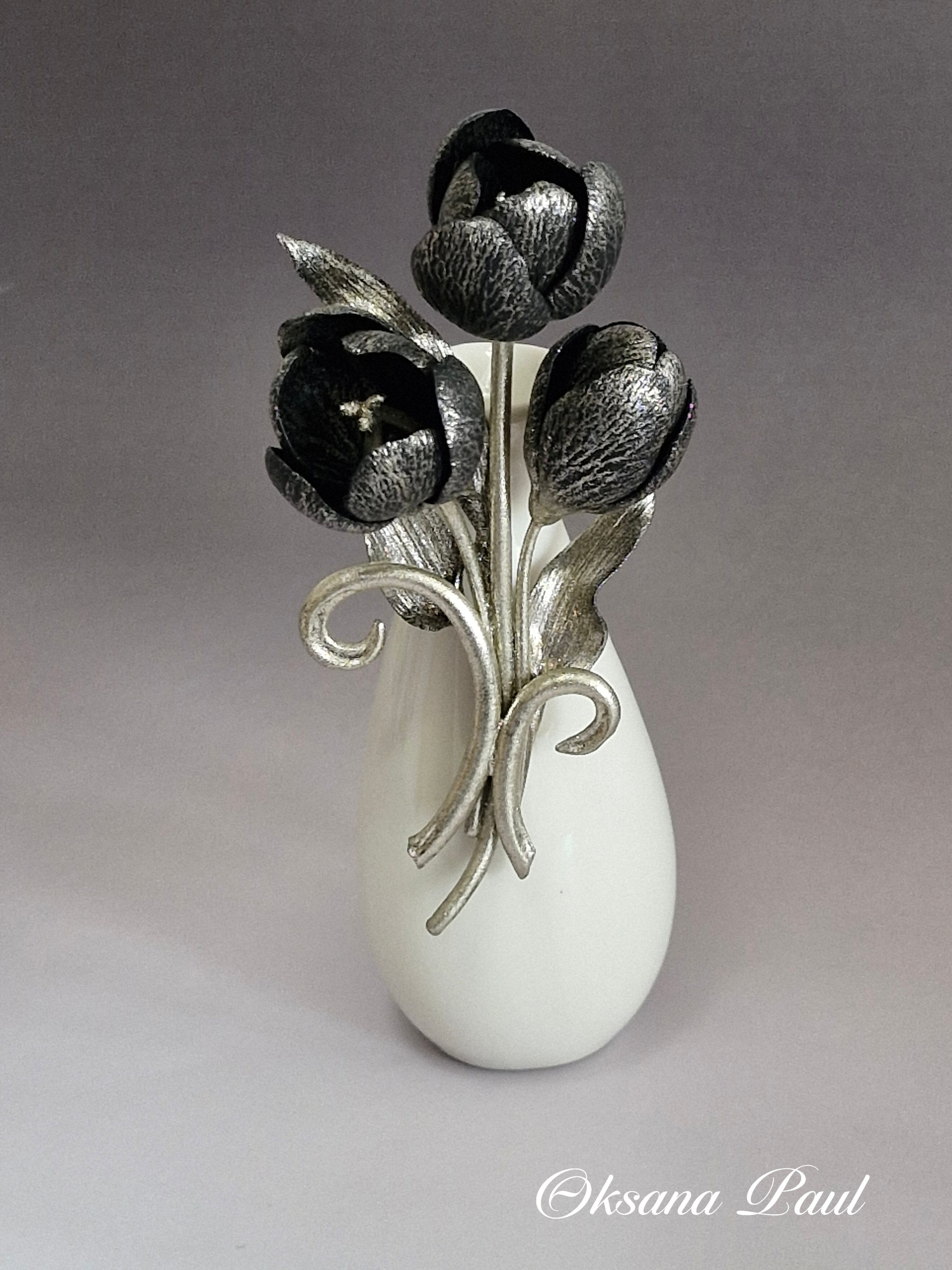 Магия чёрного / Magie des Schwarztons ➜. Oksana Paul-Gardinen-Design Oksana Paul ✧ Art of Gardinen & Textile Design ✧ Polymer Clay Art & Handmade Creatures