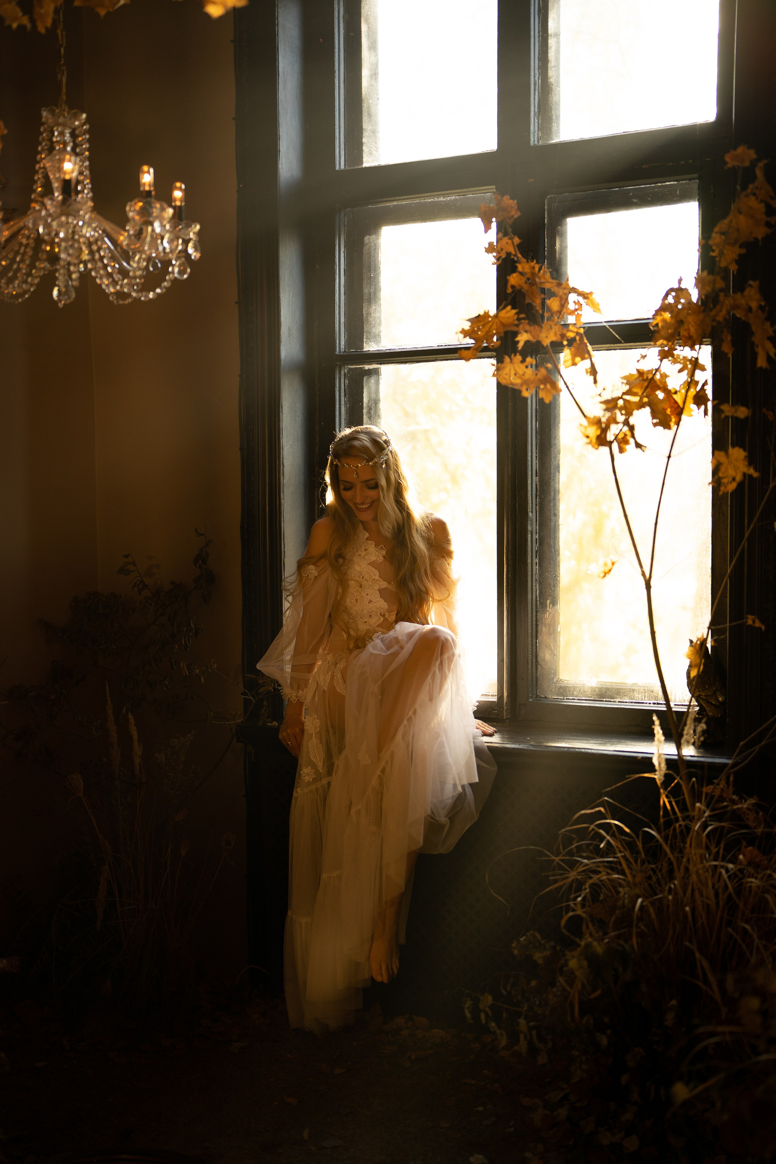 Нимфа в гламурном лесу. Ваш фотограф Tetiana Kolos, найду самый удачный ракурс и словлю момент