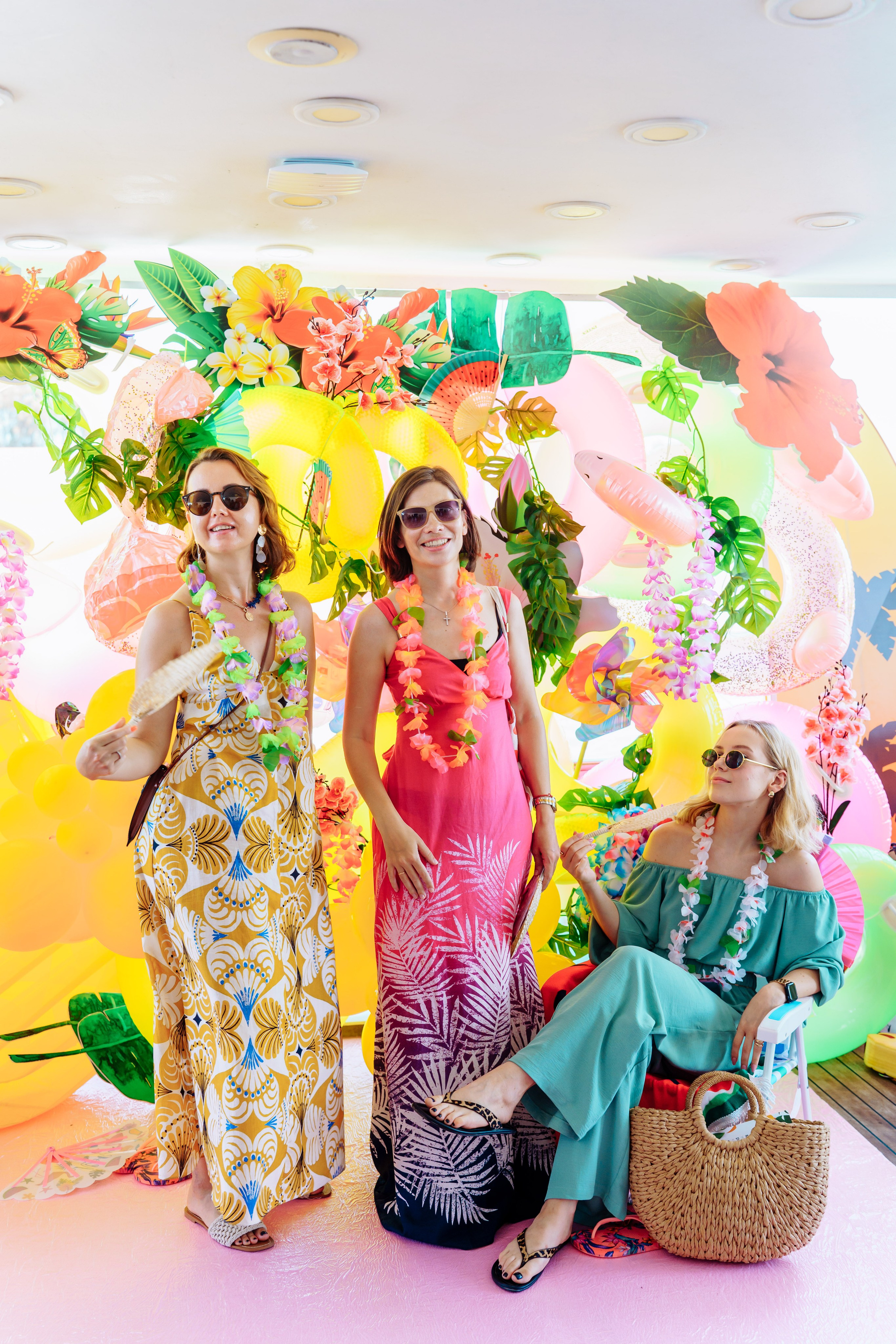 Summer party Freedom. Семейный и детский фотограф на Кипре Елена