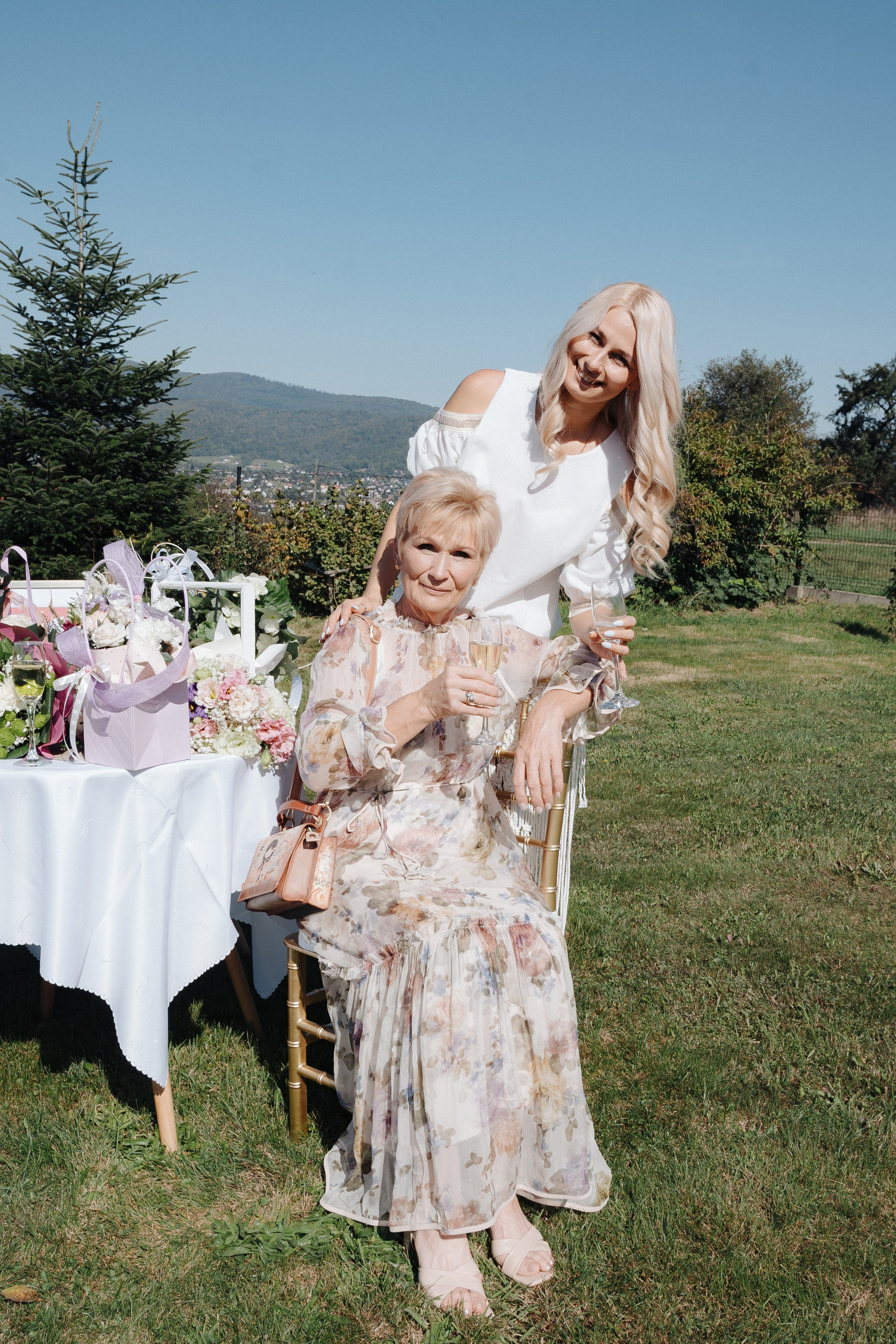 Irena i Dmytro. Karina Czernecka Foto