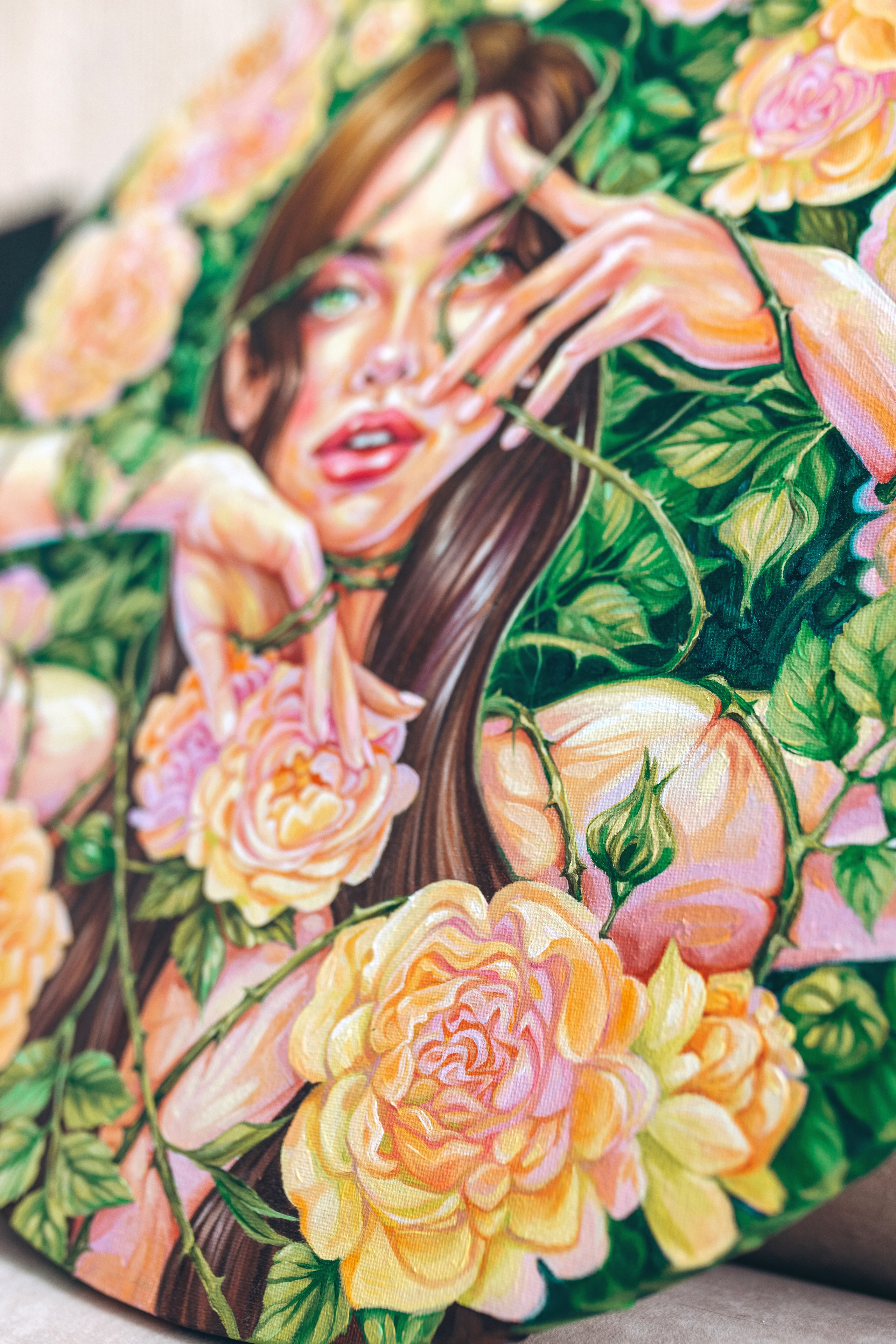 Paintings. InnaIllustrator