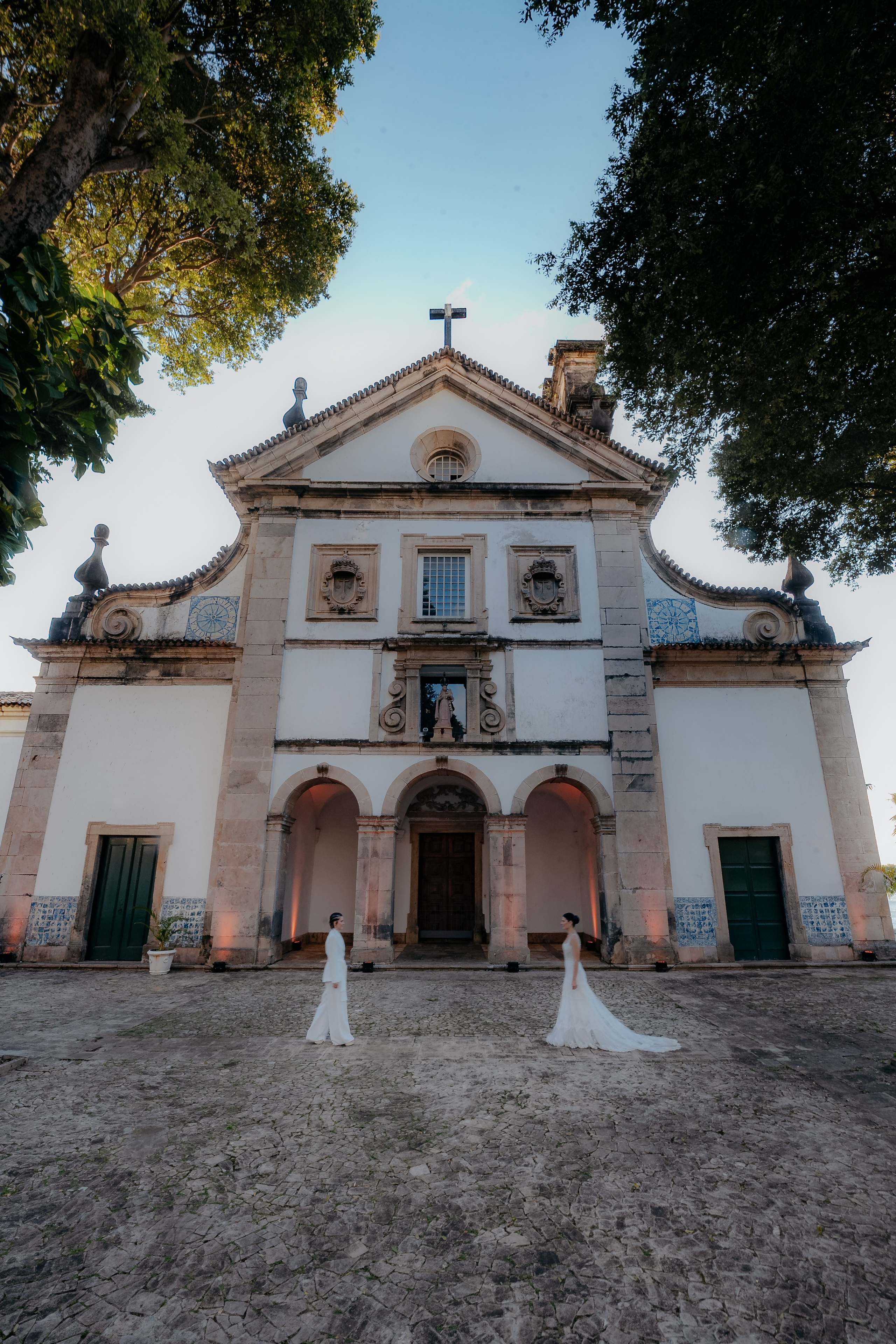 Jessica e Anna Luiza (matrimonio). Principal