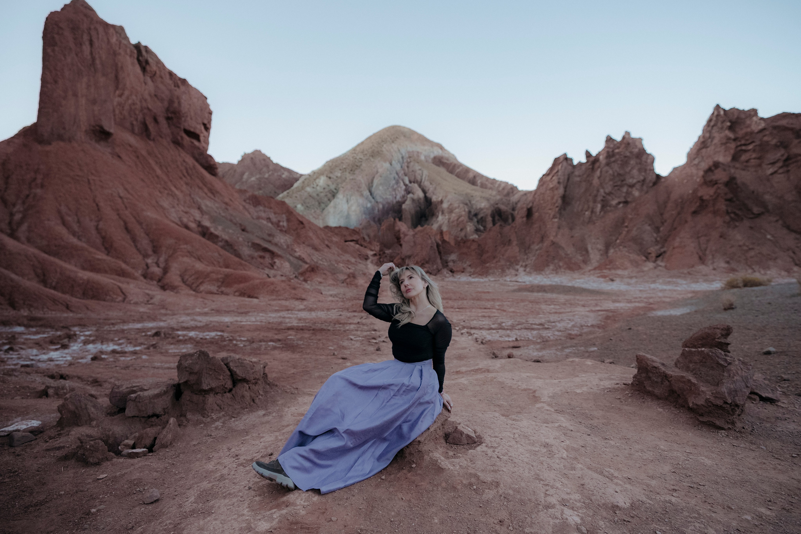 Vale do Arcoíris — Sessão individual. Photographer in San Pedro de Atacama