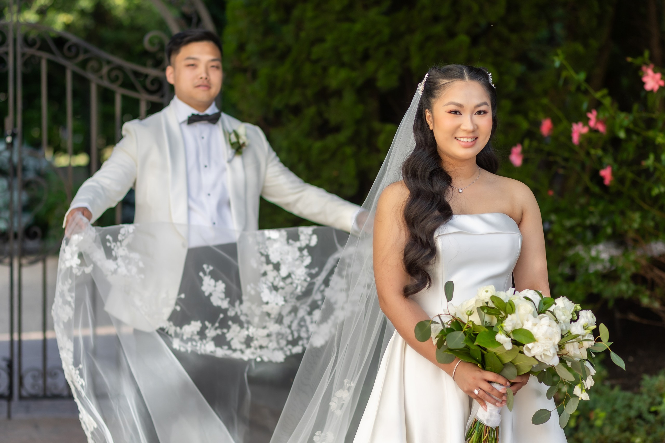 Jasmine and Devin, The Meadow Wood Manor, NJ. Luxury Wedding Photography and Cinematography