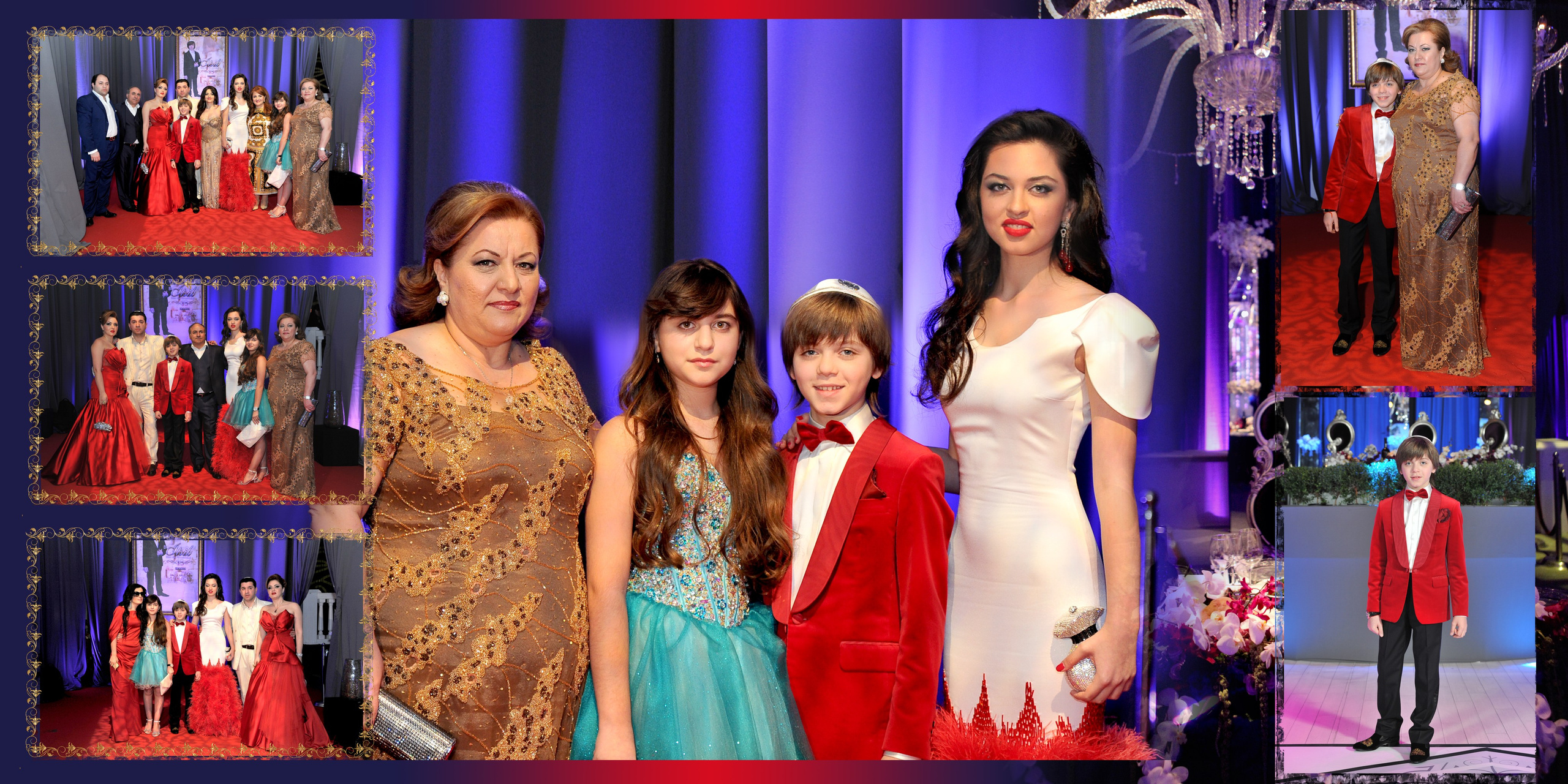 ITZIK & CINDY MONACO 2. Wedding and events photographers Studio Shalom