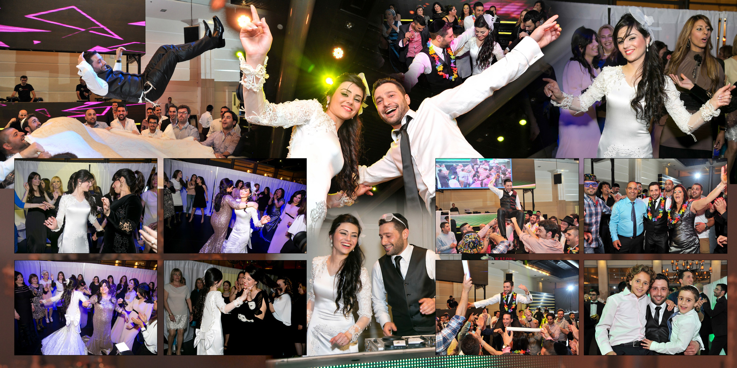 Hedva & Avi. Wedding and events photographers Studio Shalom
