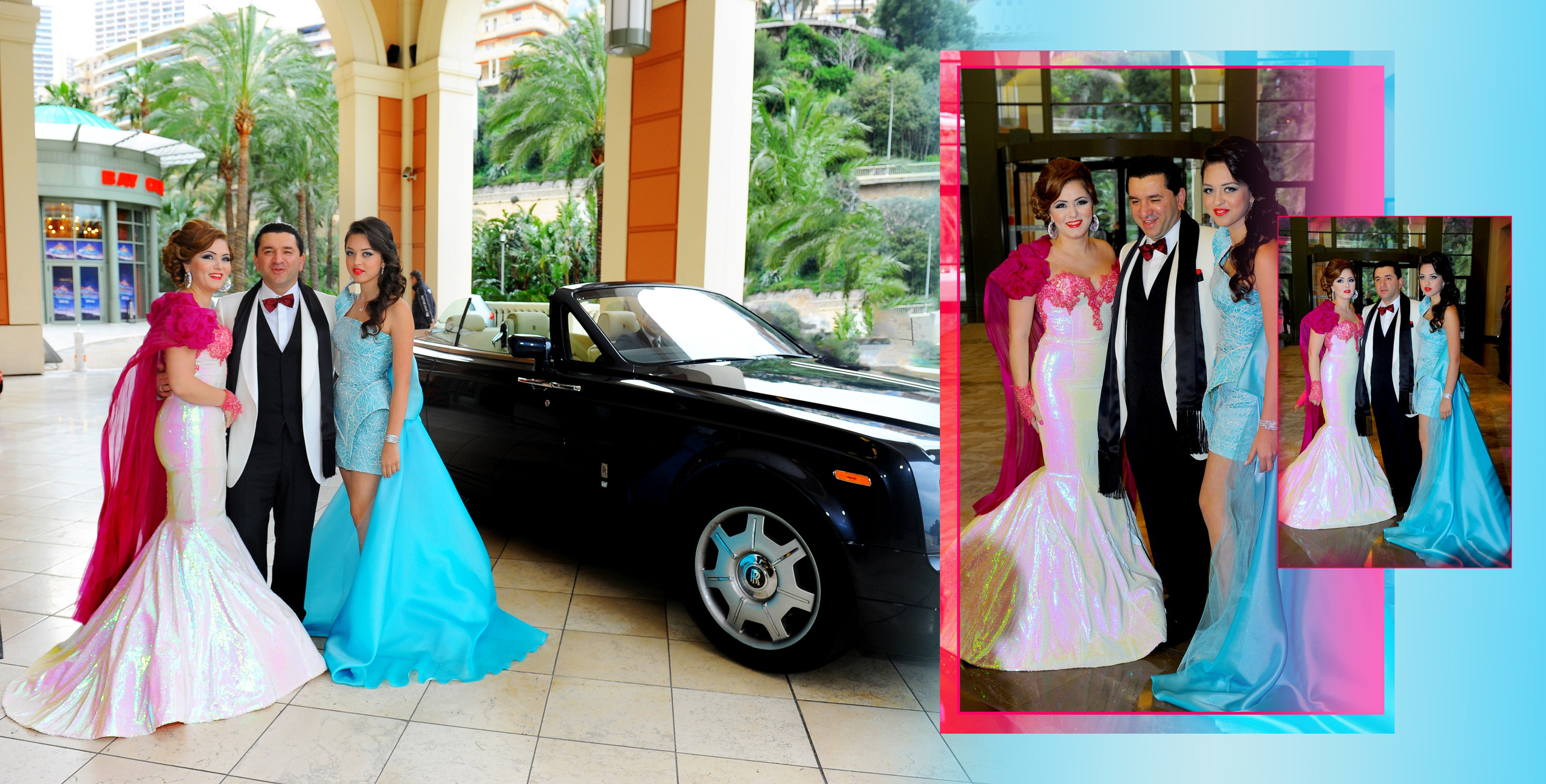 ITZIK & CINDY MONACO 1. Wedding and events photographers Studio Shalom