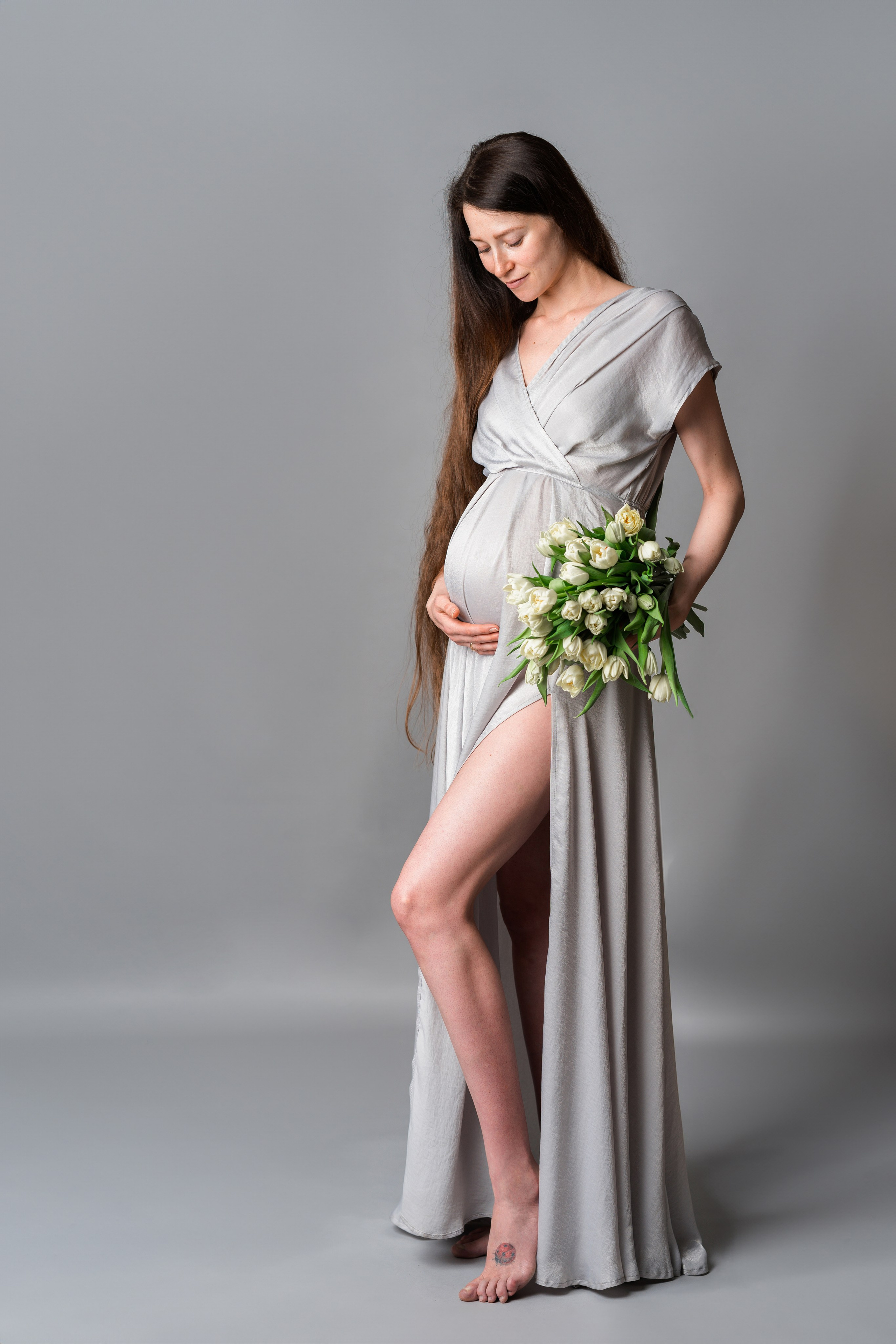 Gravidfotografering. Family and portrait photographer Natalja Biteniece
