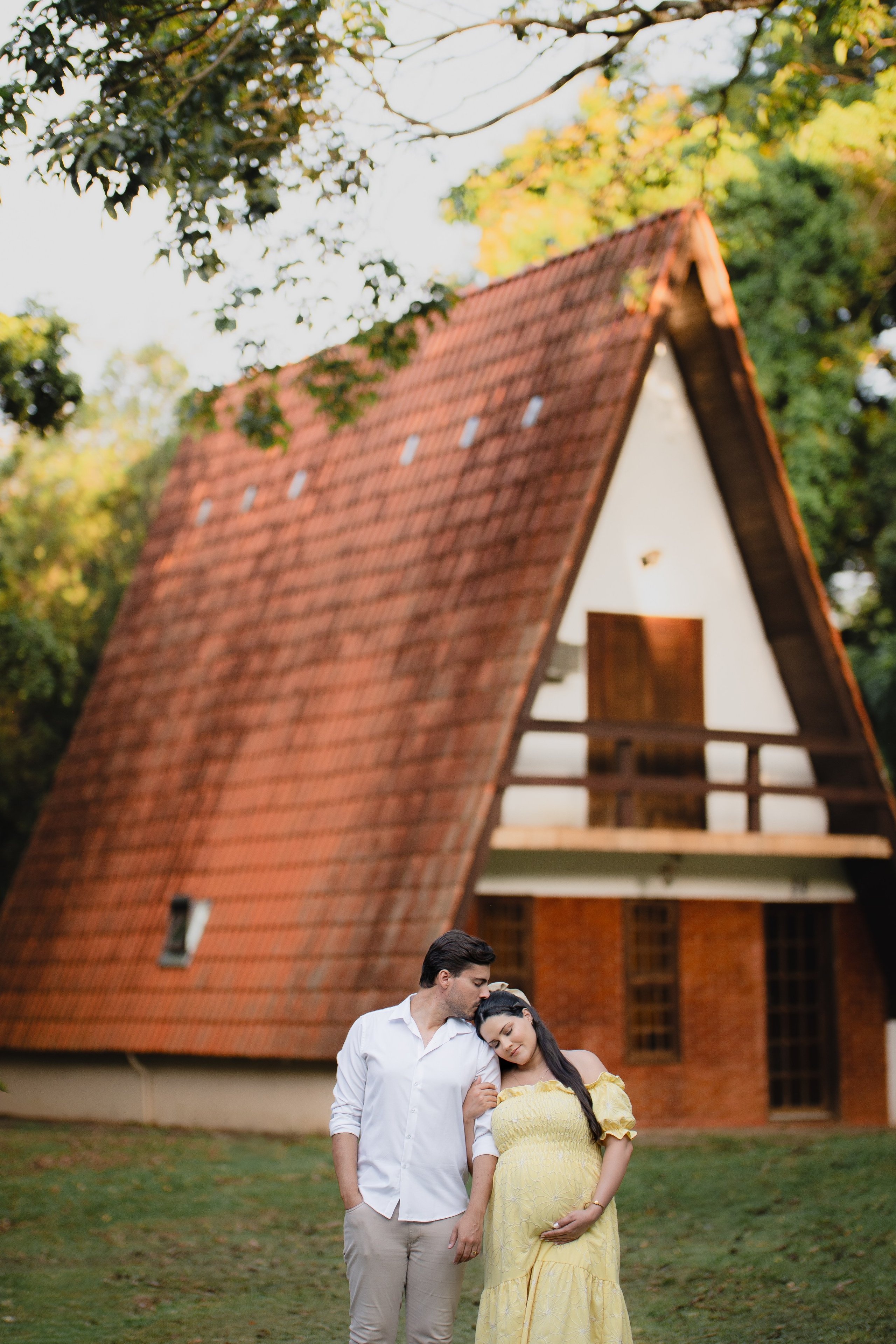 Yasmin & Wallace — Ensaio Gestante. Robson Colaço