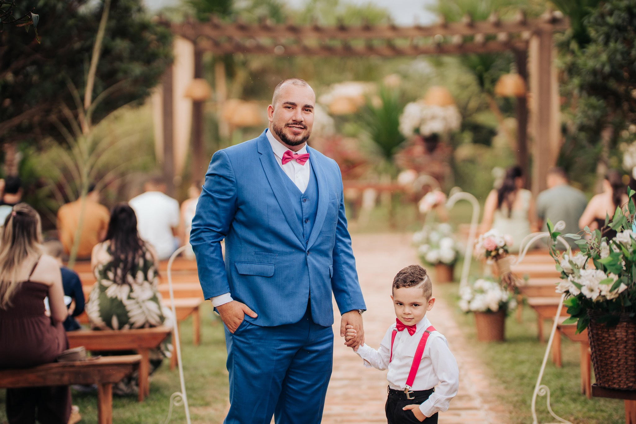 Nathallya & Antônio Marco — Vila Casali / Piratininga SP. Robson Colaço