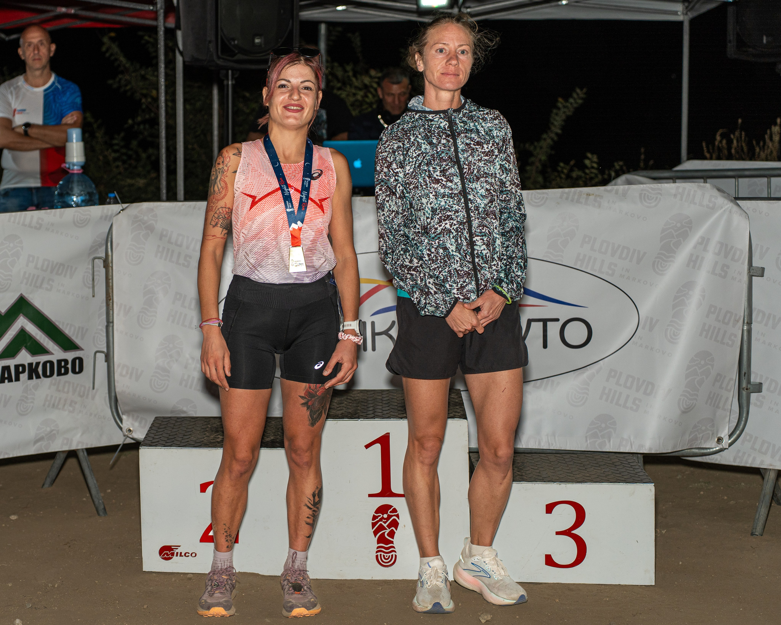 Night Run 2025. «Plovdiv Hills in MARKOVO» е състезание по планинско бягане