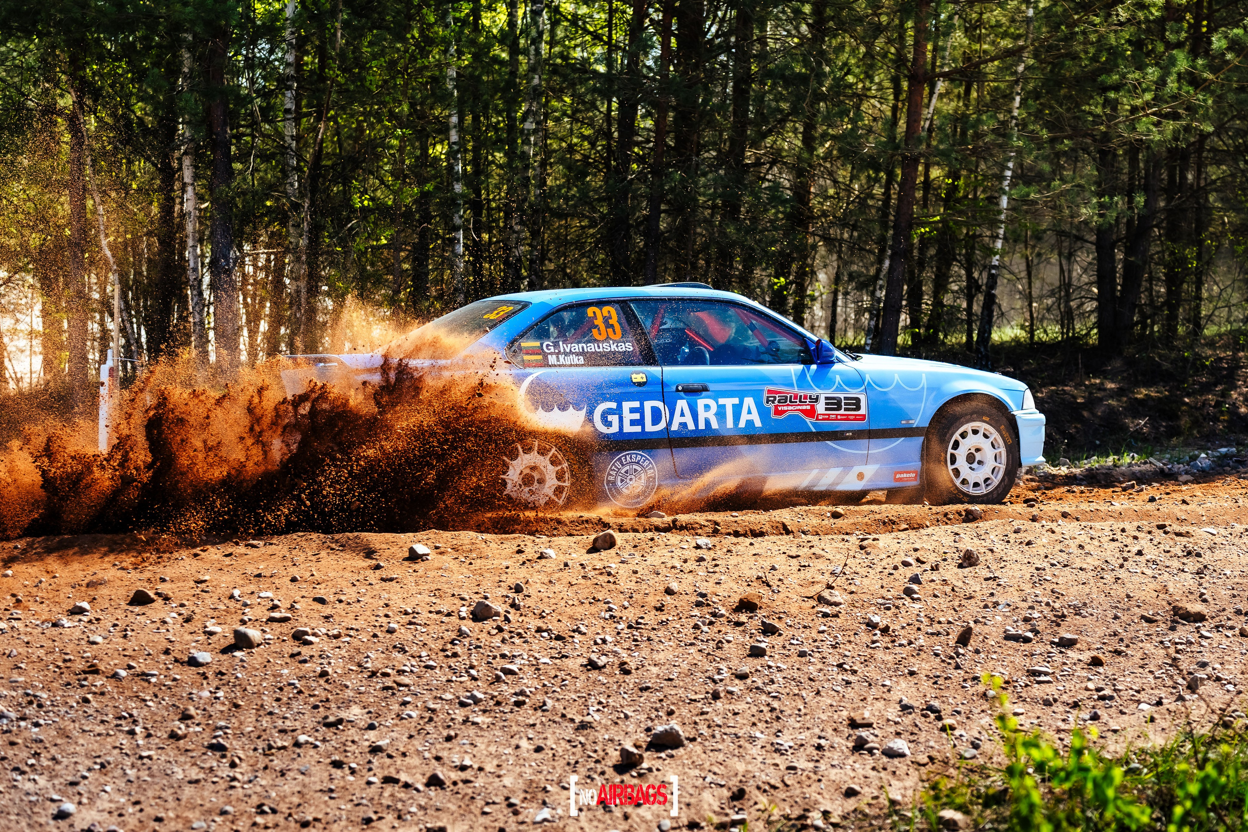 2025 m. Lietuvos automobilių ralio sprinto čempionato II etapas. OnePIXEL