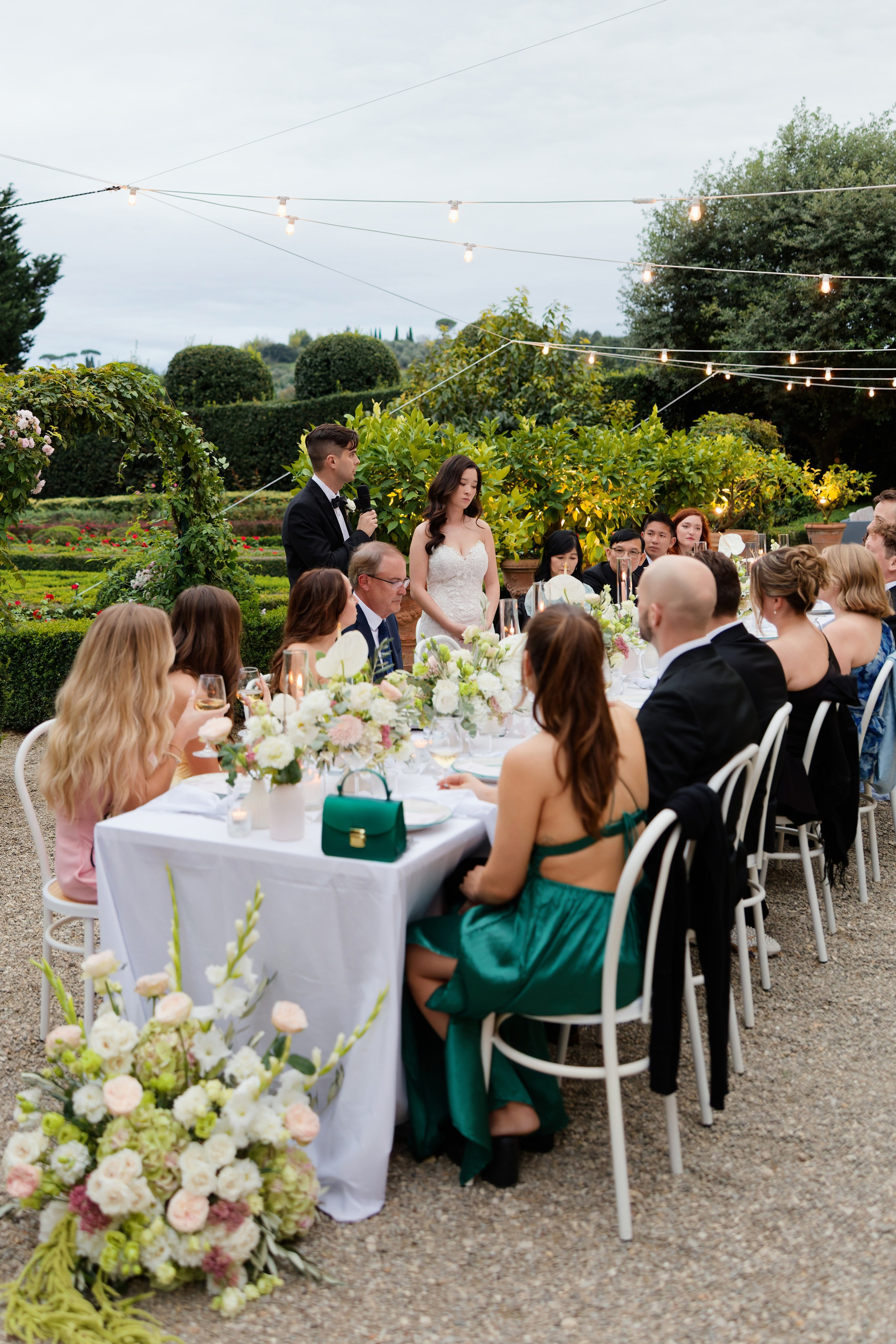 Wedding at Villa Merlo Nero, Florence