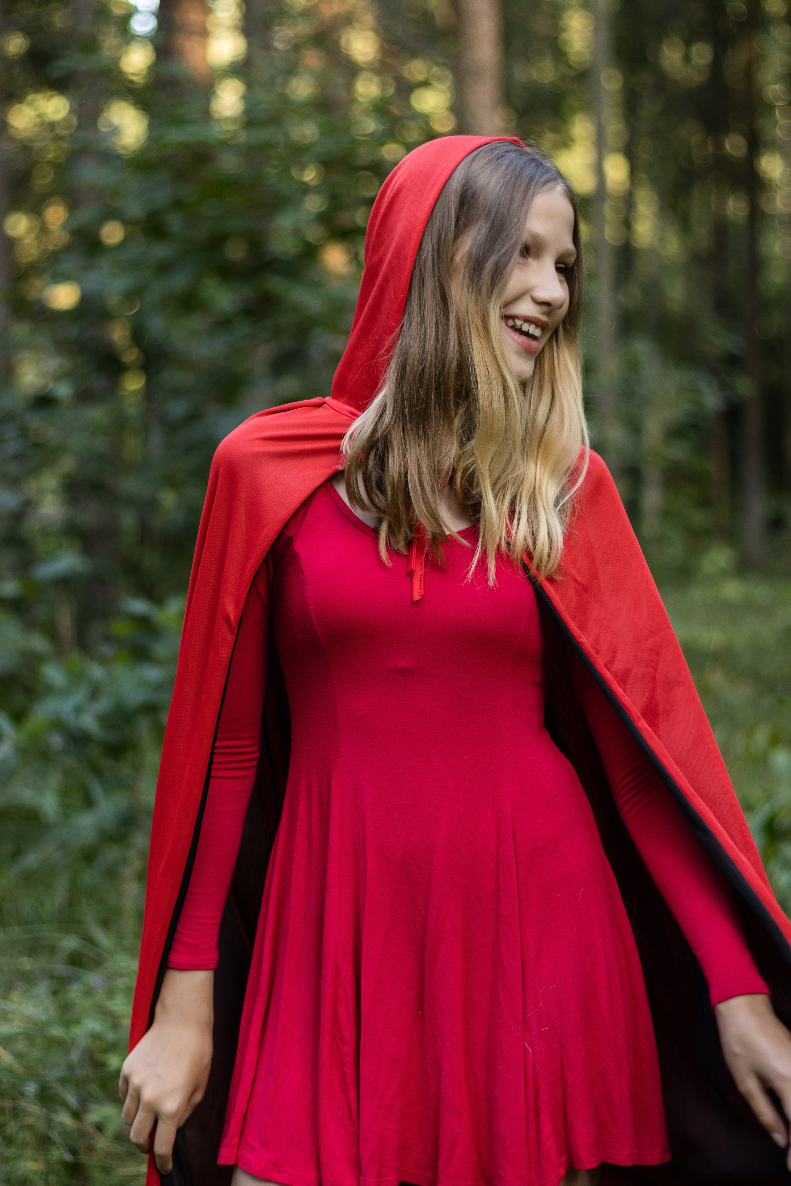 Фотосессия красная шапочка. Фотограф / Даугавпилс