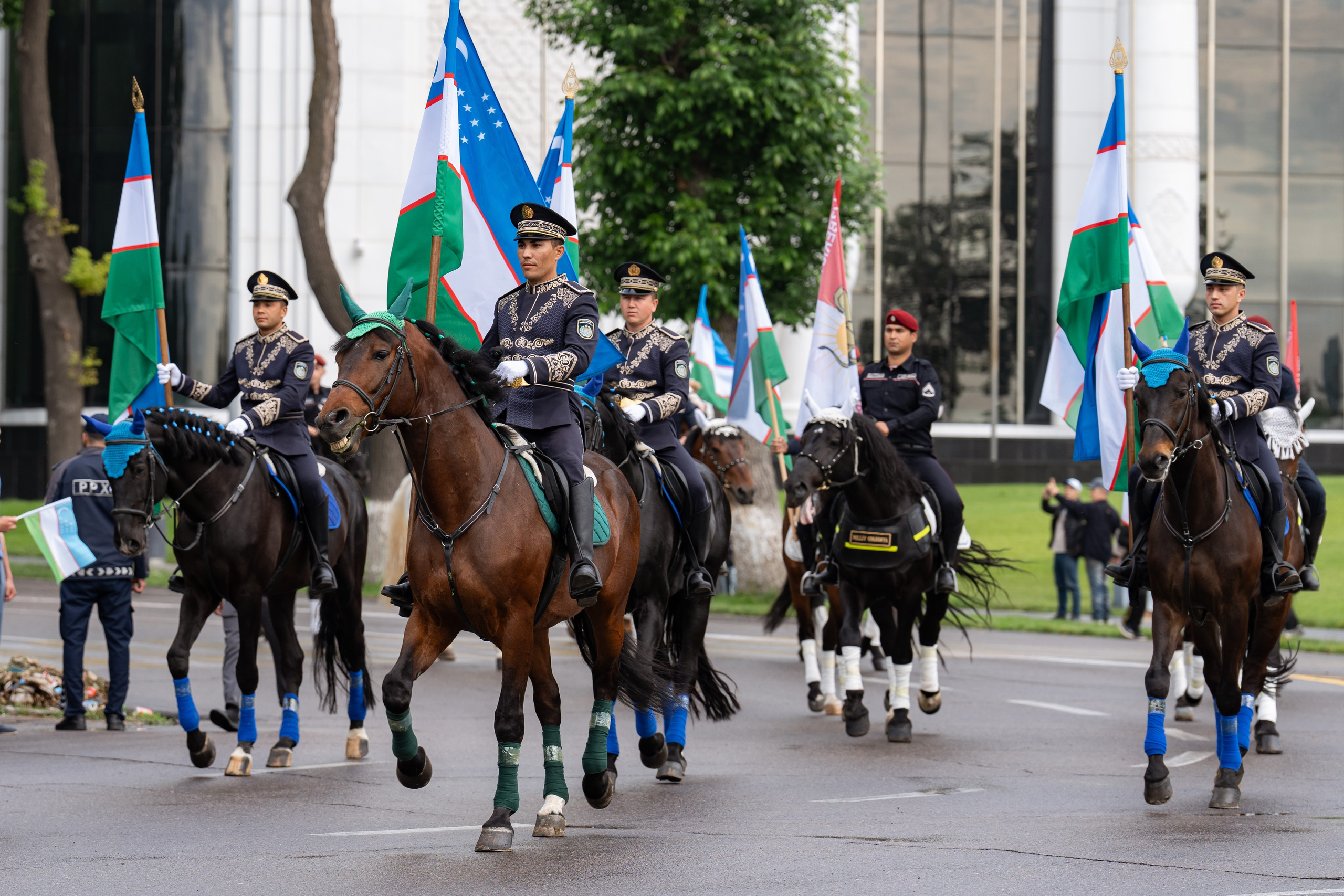Конный парад в Ташкенте. Георгий Намазов | Фотограф в Ташкенте